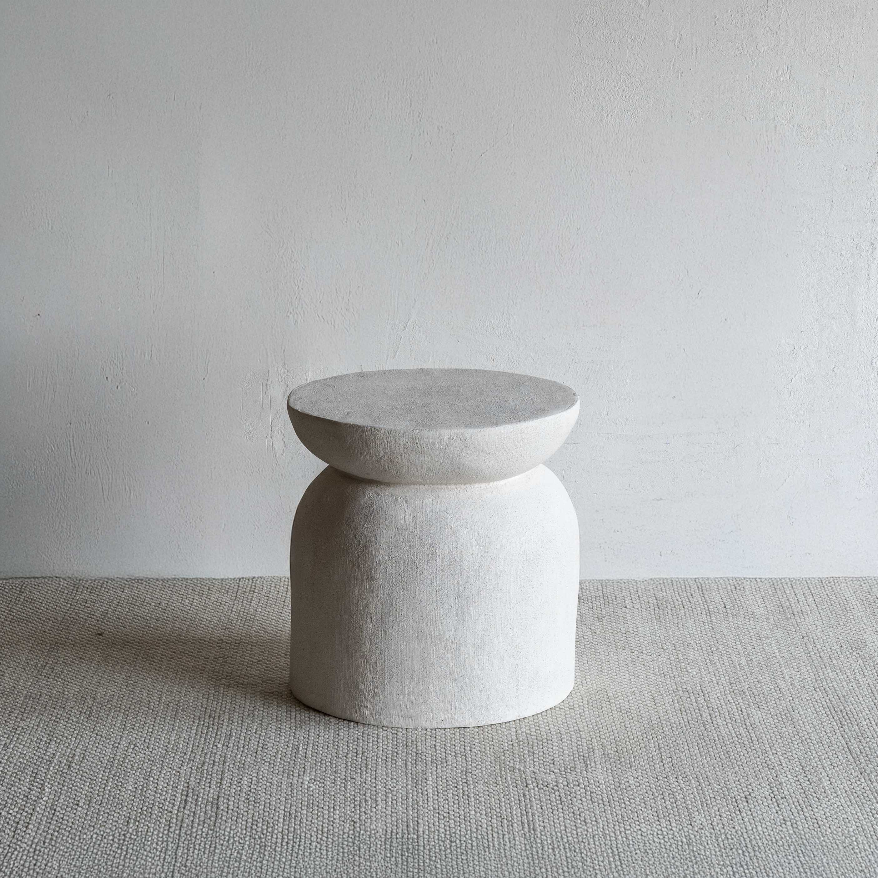 Alaska Two Way Design Side Table - Cylindrical