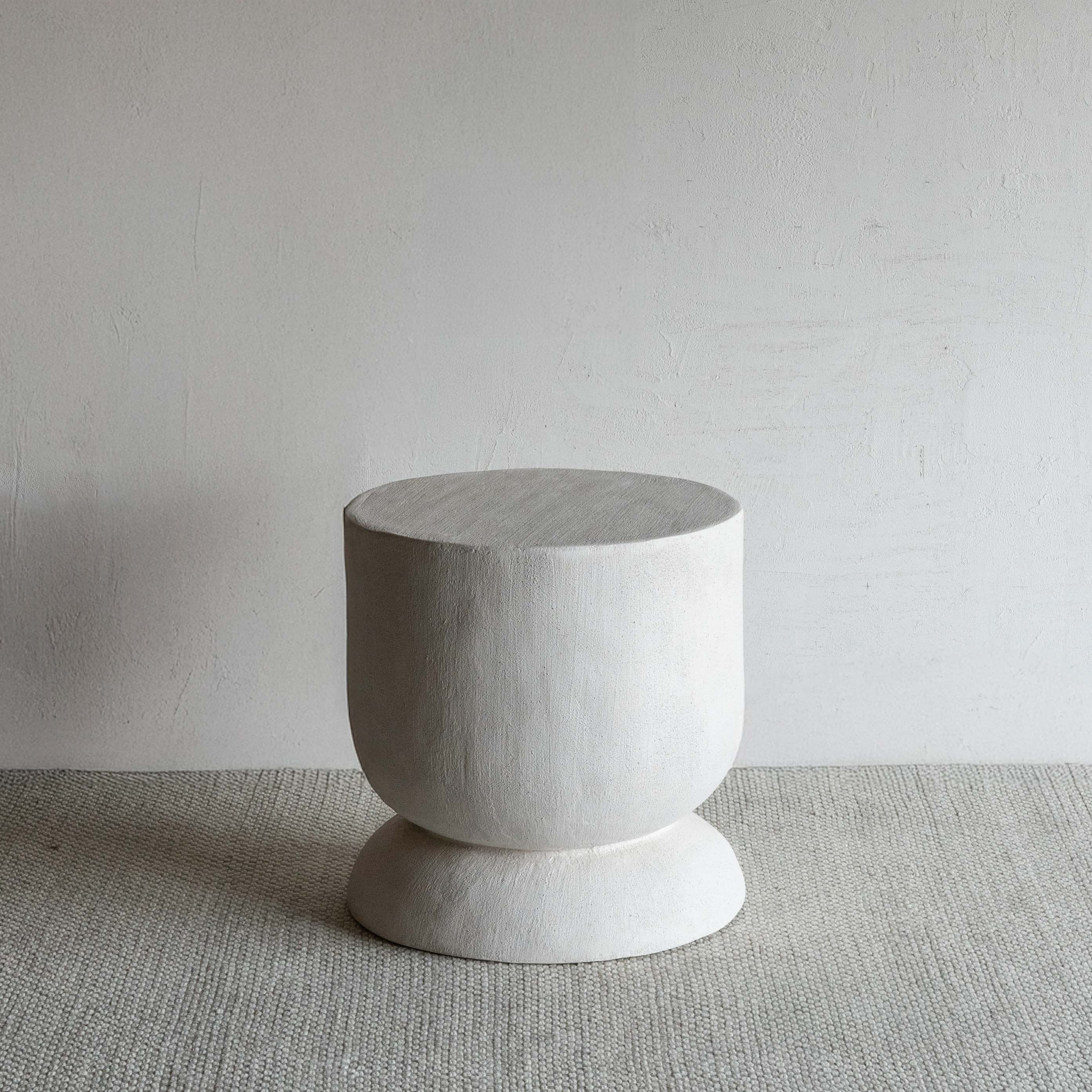 Alaska Two Way Design Side Table - Cylindrical