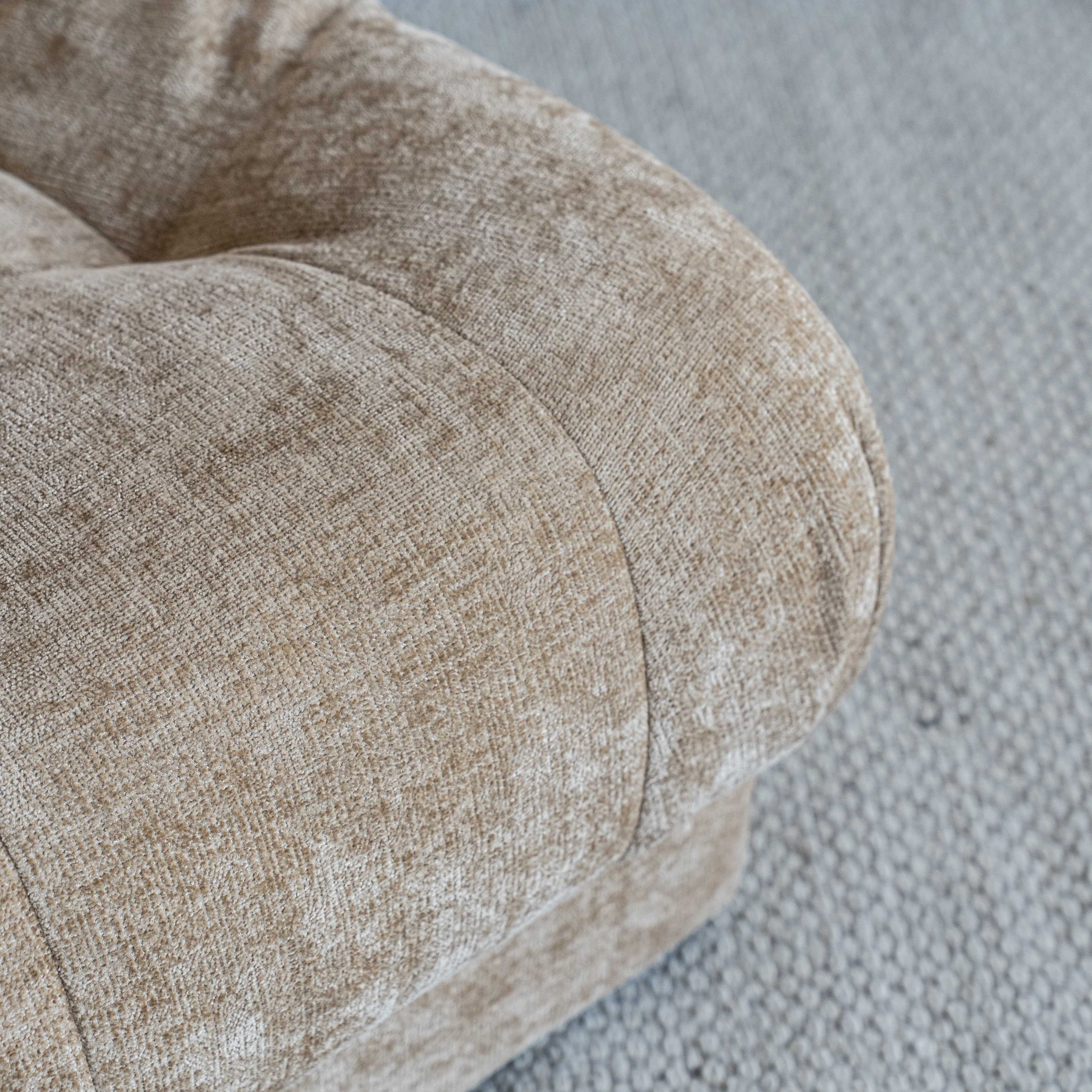 Alistair Beige Low Accent Lounge Chair