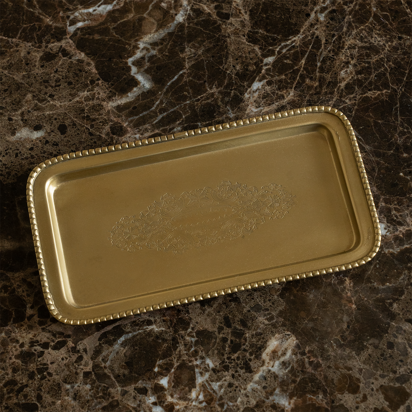 Florentine Antique Style Decorative Tray
