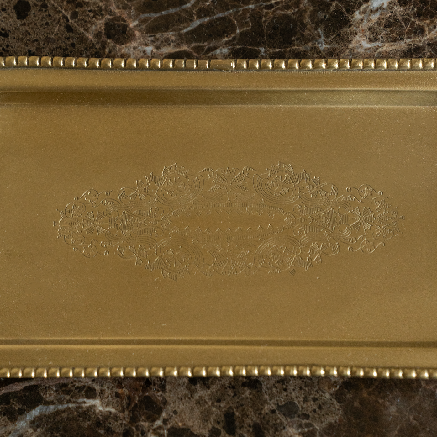 Florentine Antique Style Decorative Tray