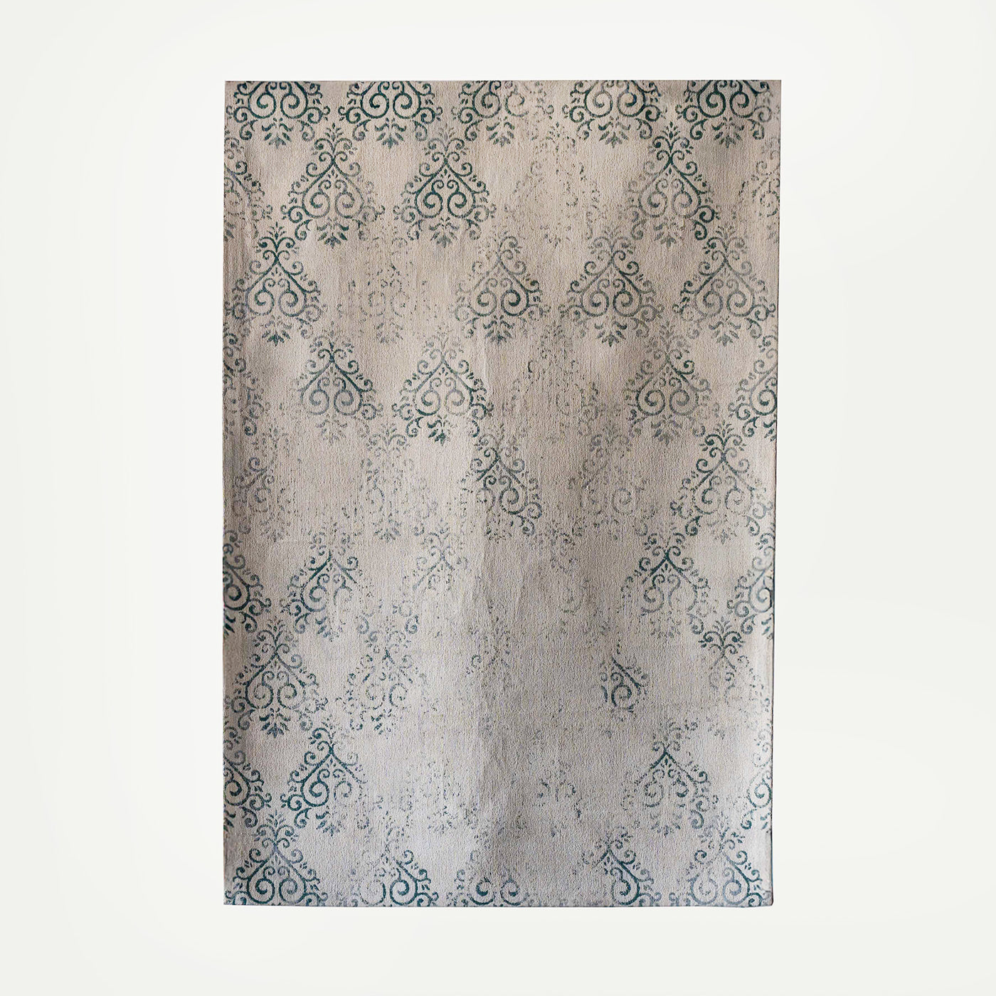 Angel Jade Beige 160 x 240cm - Woven Cotton Rug