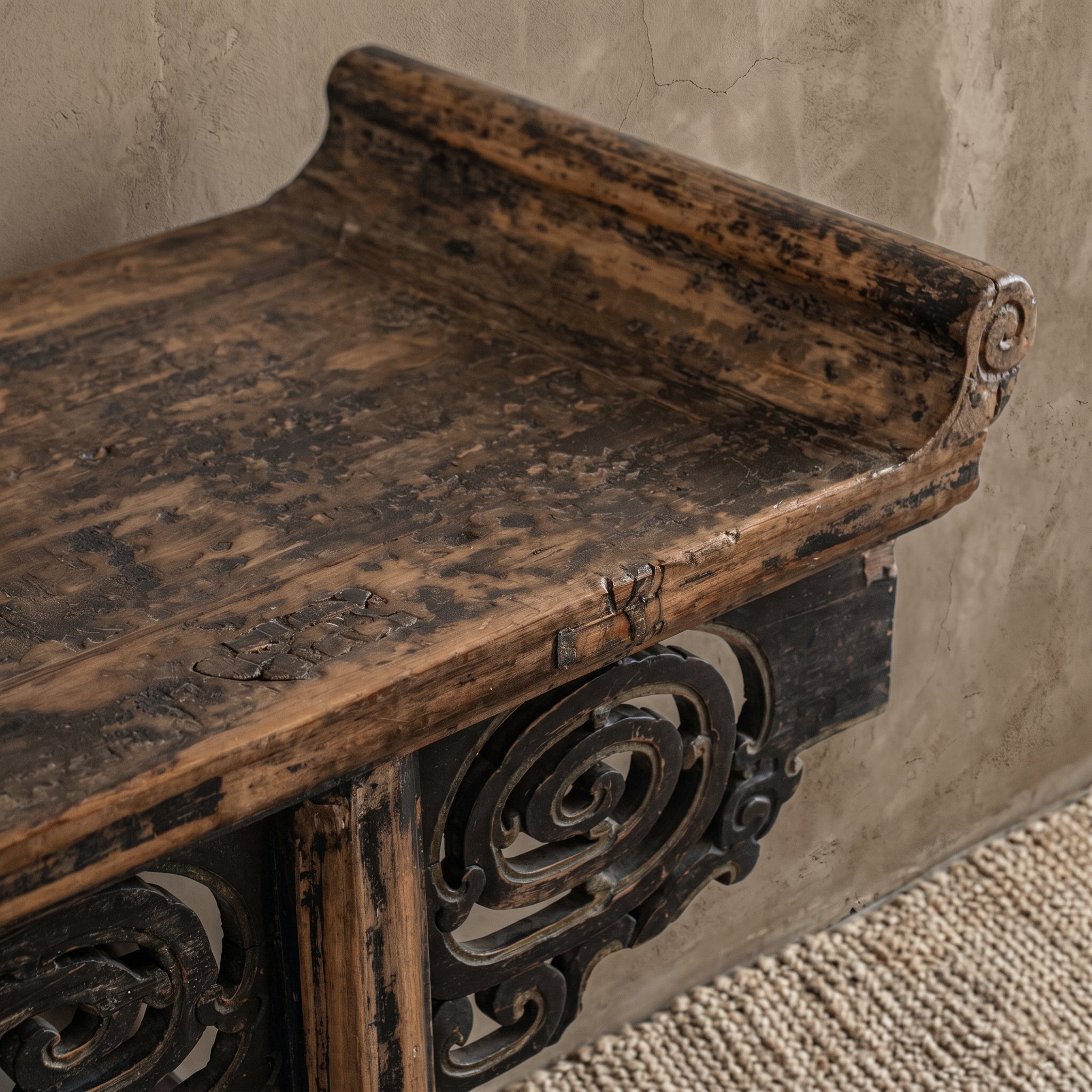Emperor's Hall Real Antique Console Table