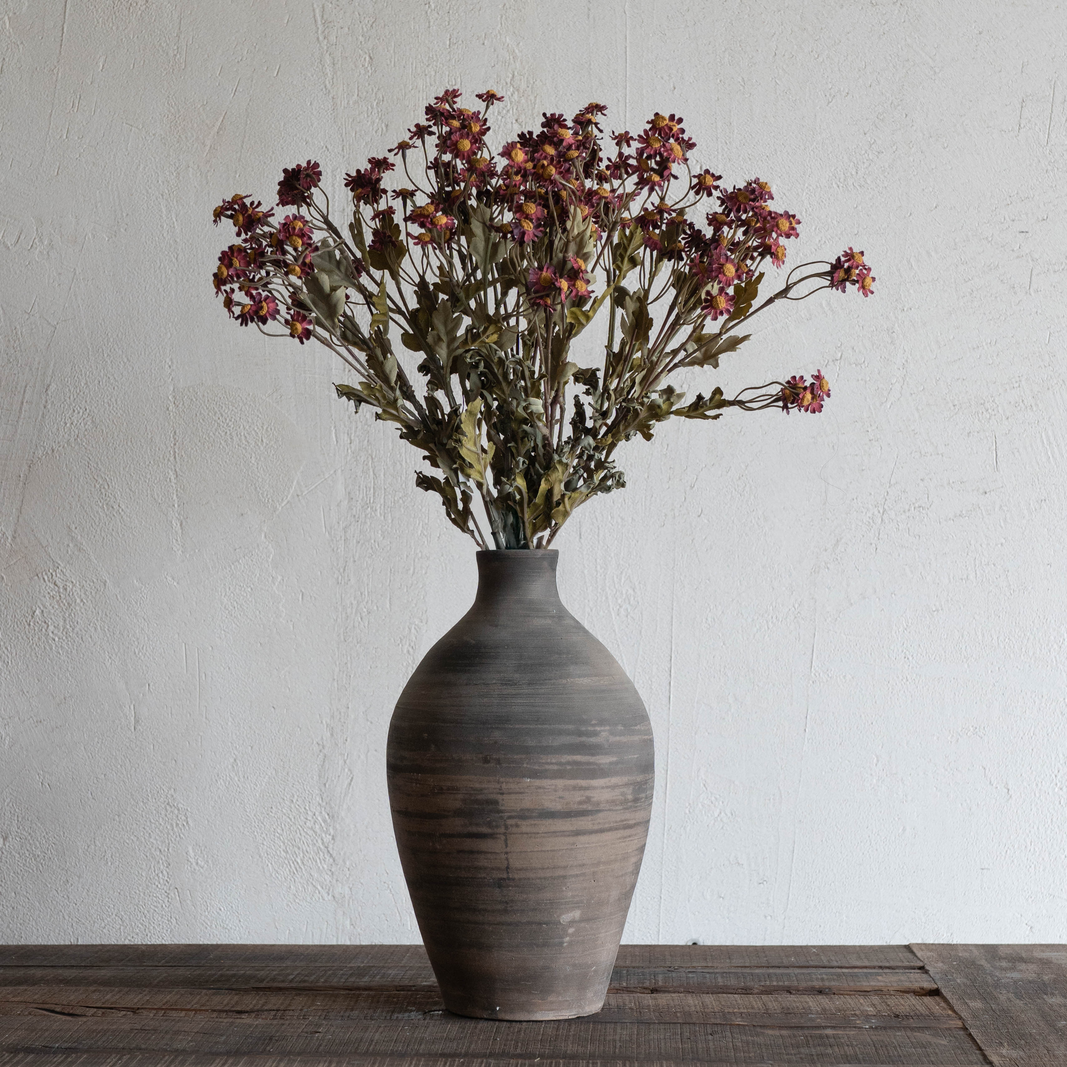 Anzac Artificial Flower (Autumn Red)
