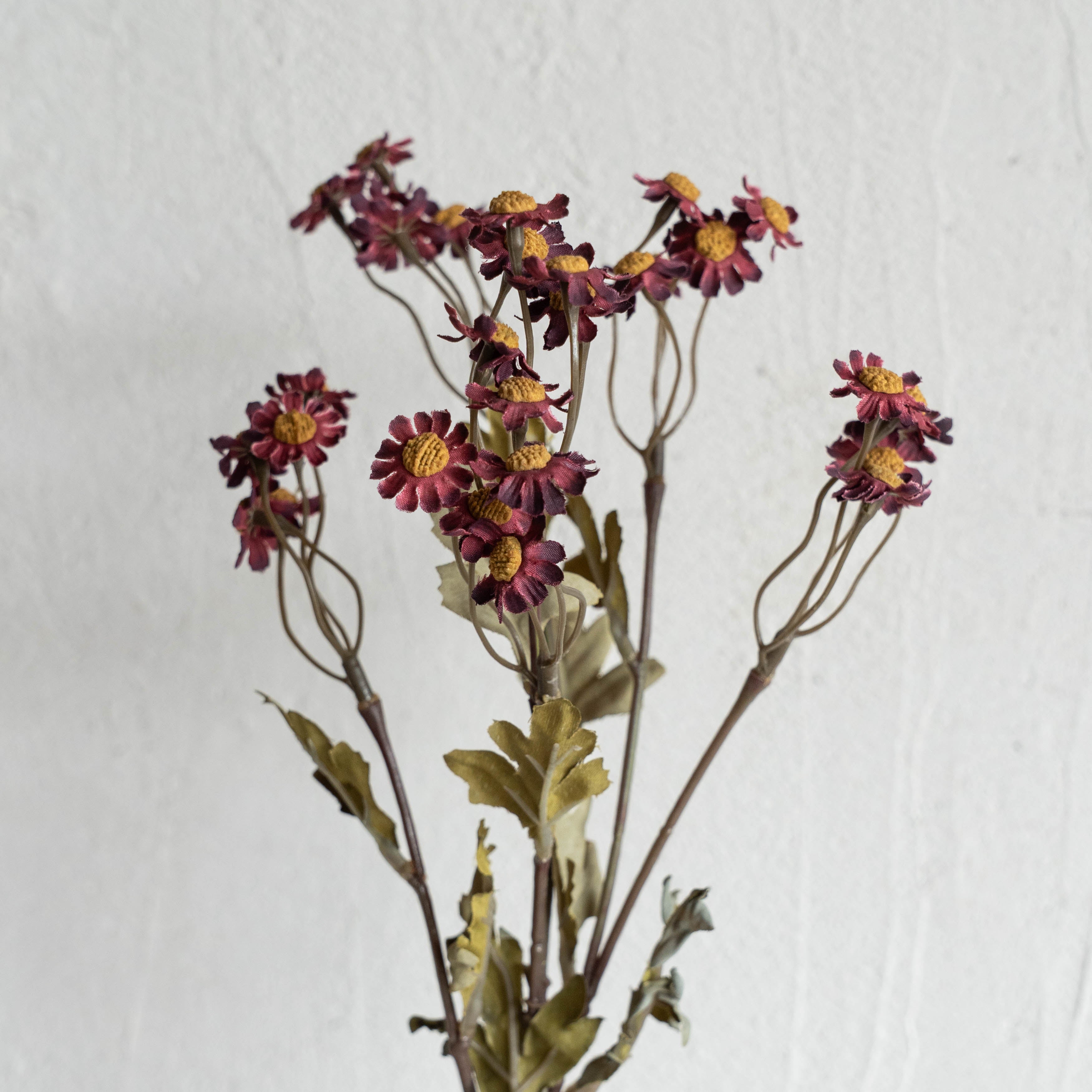 Anzac Artificial Flower (Autumn Red)