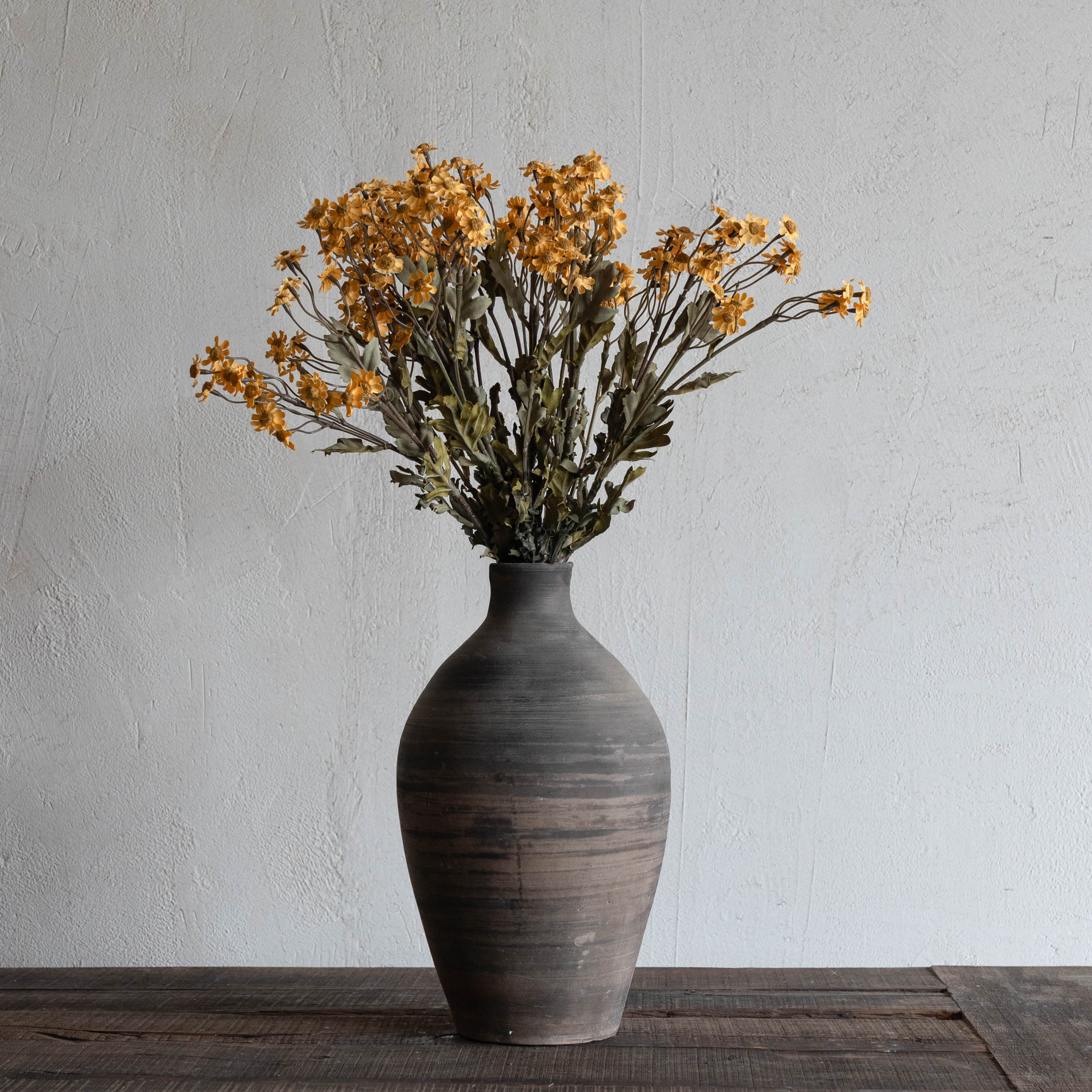 Anzac Artificial Flower (Autumn Yellow)