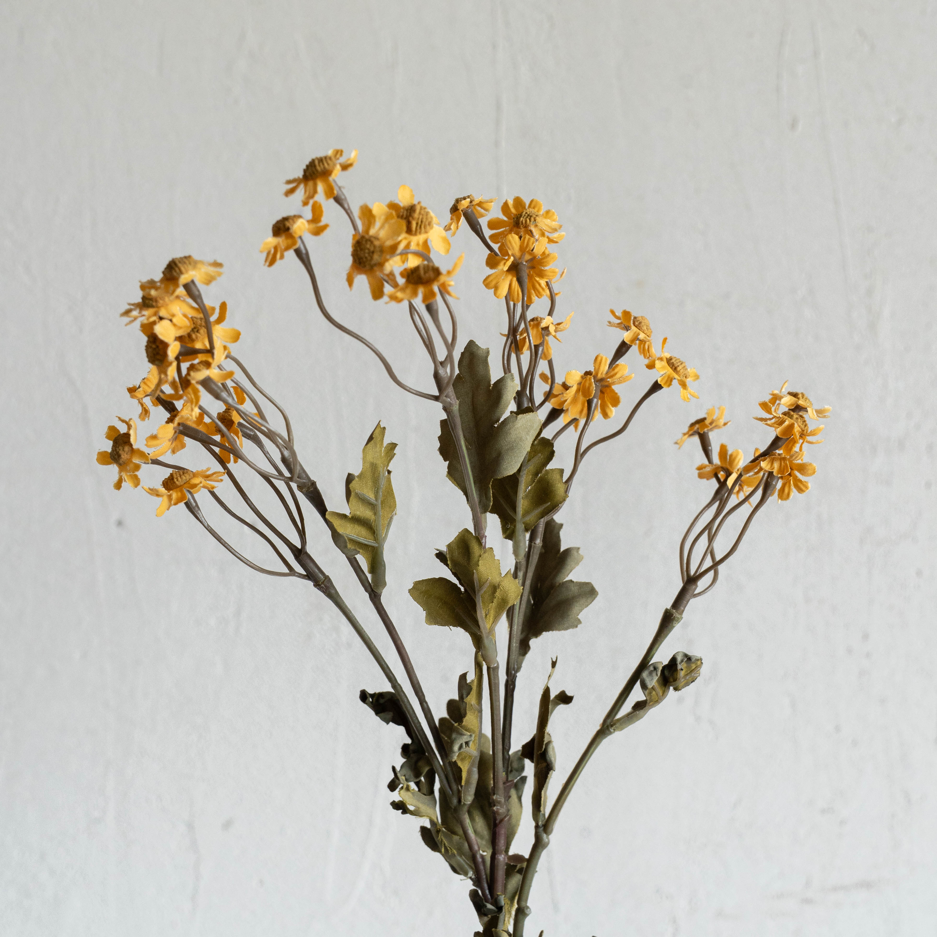 Anzac Artificial Flower (Autumn Yellow)