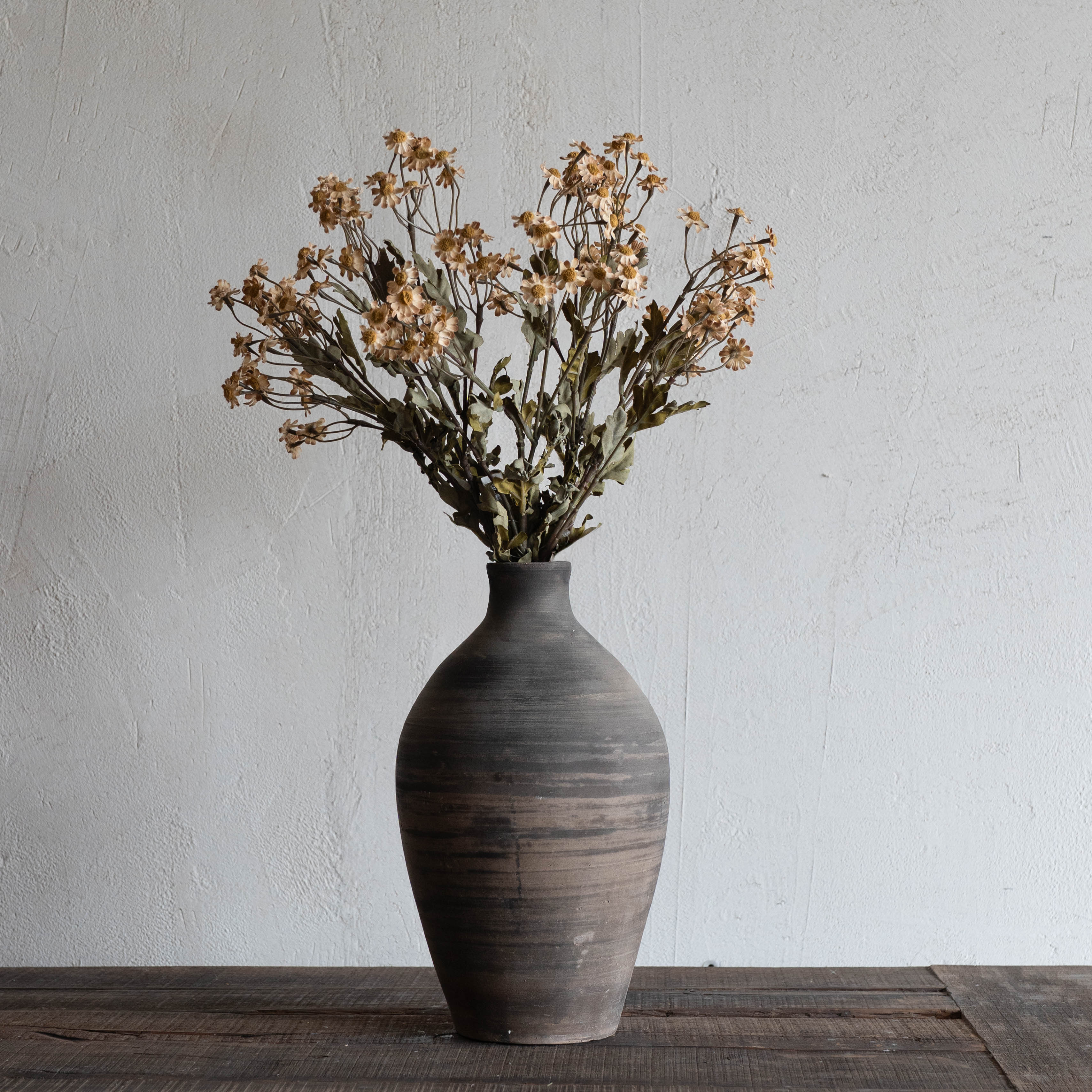 Anzac Artificial Flower (Shallow Coffee)