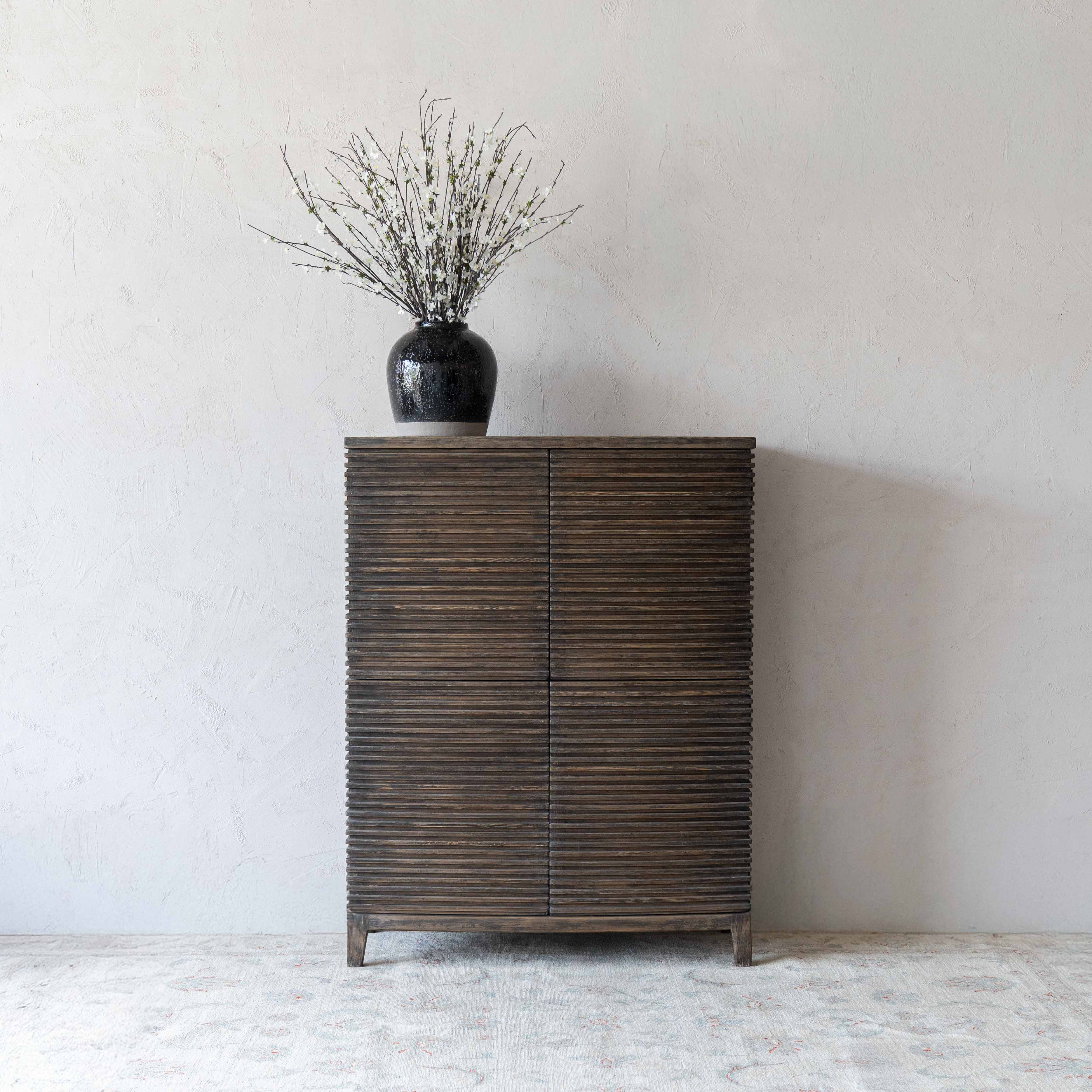 Apollo Solid Wood Classic Style Cabinet - GA265-D
