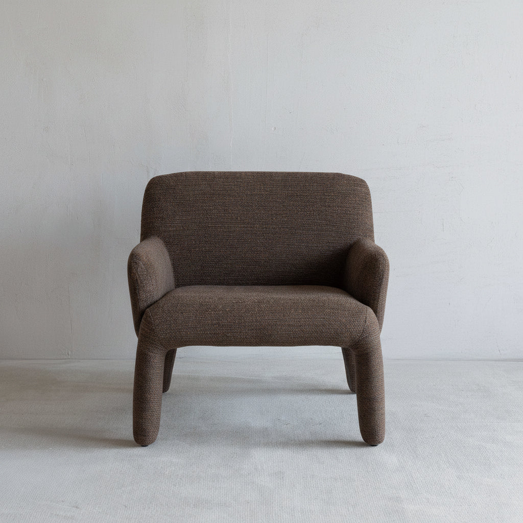 كرسي استرخاء عصري منخفض اللمسات من أركو