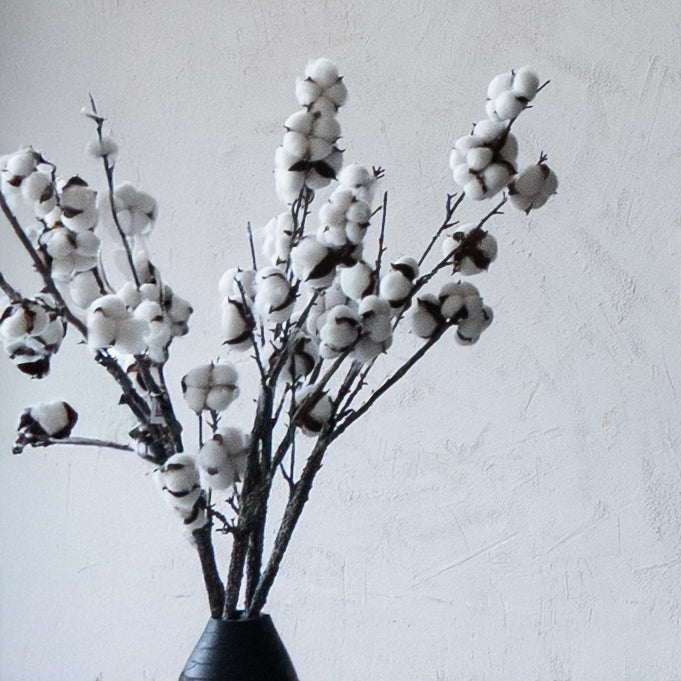 White Frost Snowberry Floral Artificial Flower | Plant