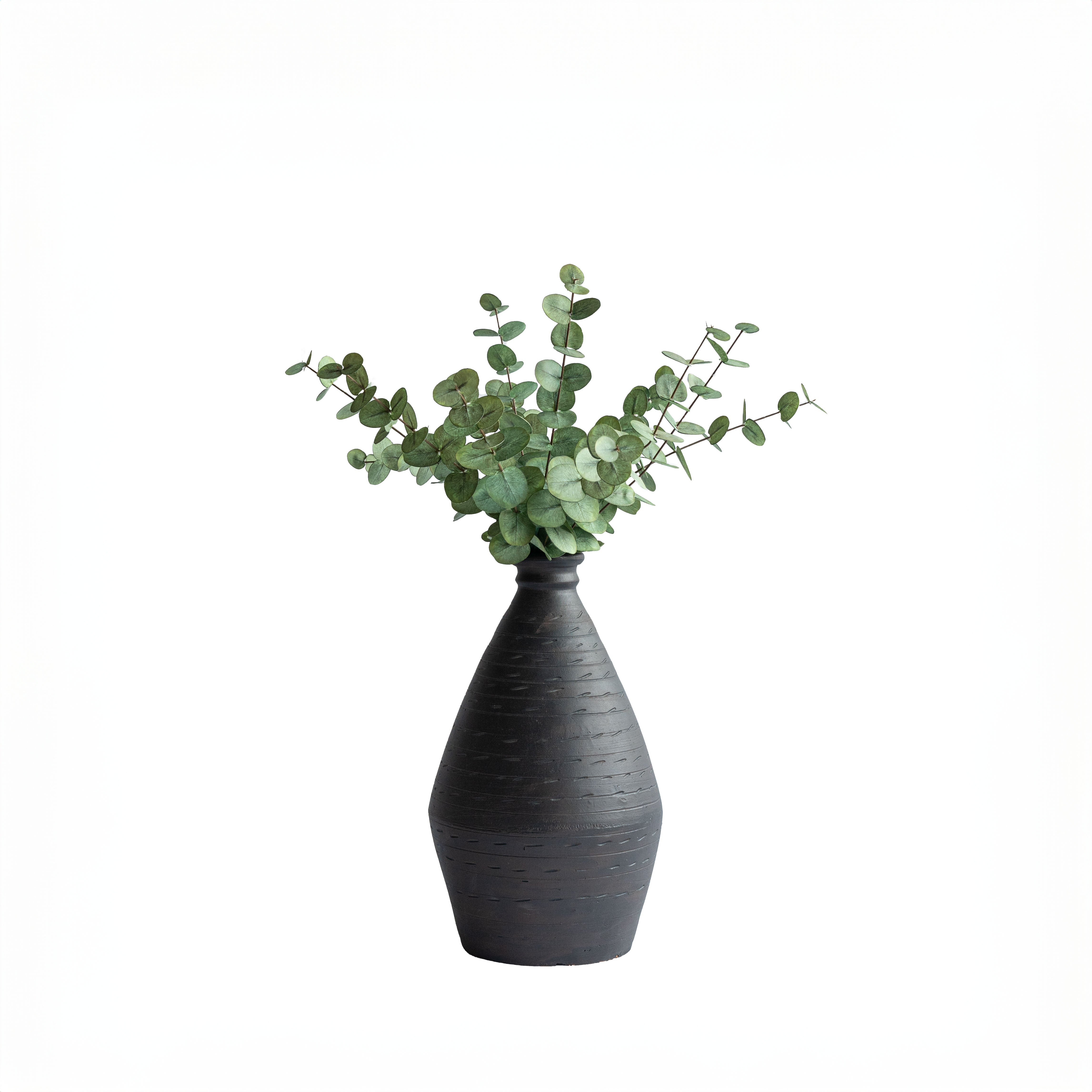 Eucalyptus Green Artificial Plant - Artificial Flowers - WS Living - UAE Wood and steel Furnitures Stores in Dubai