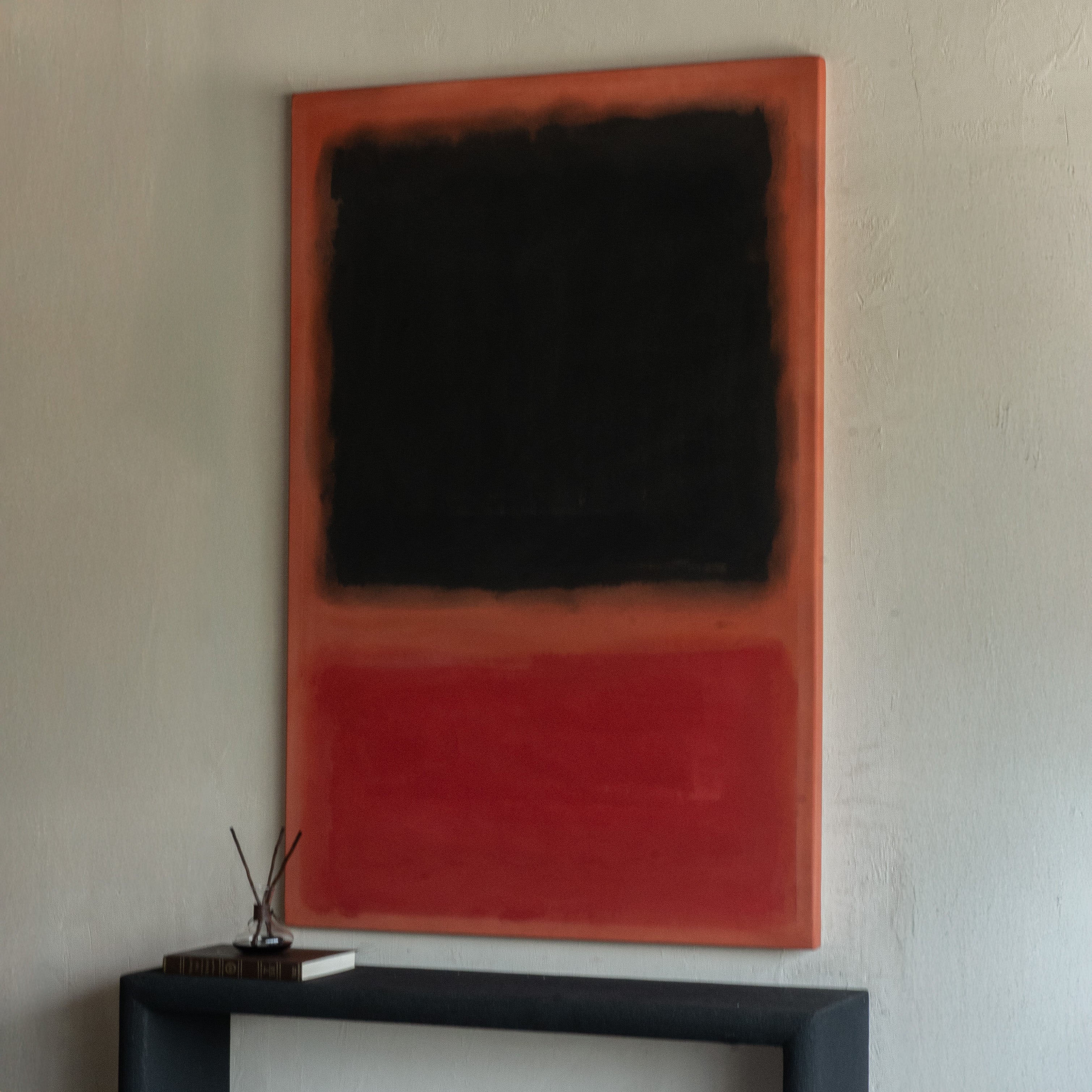 Faint Reverie Wall Art Painting 120x180cm