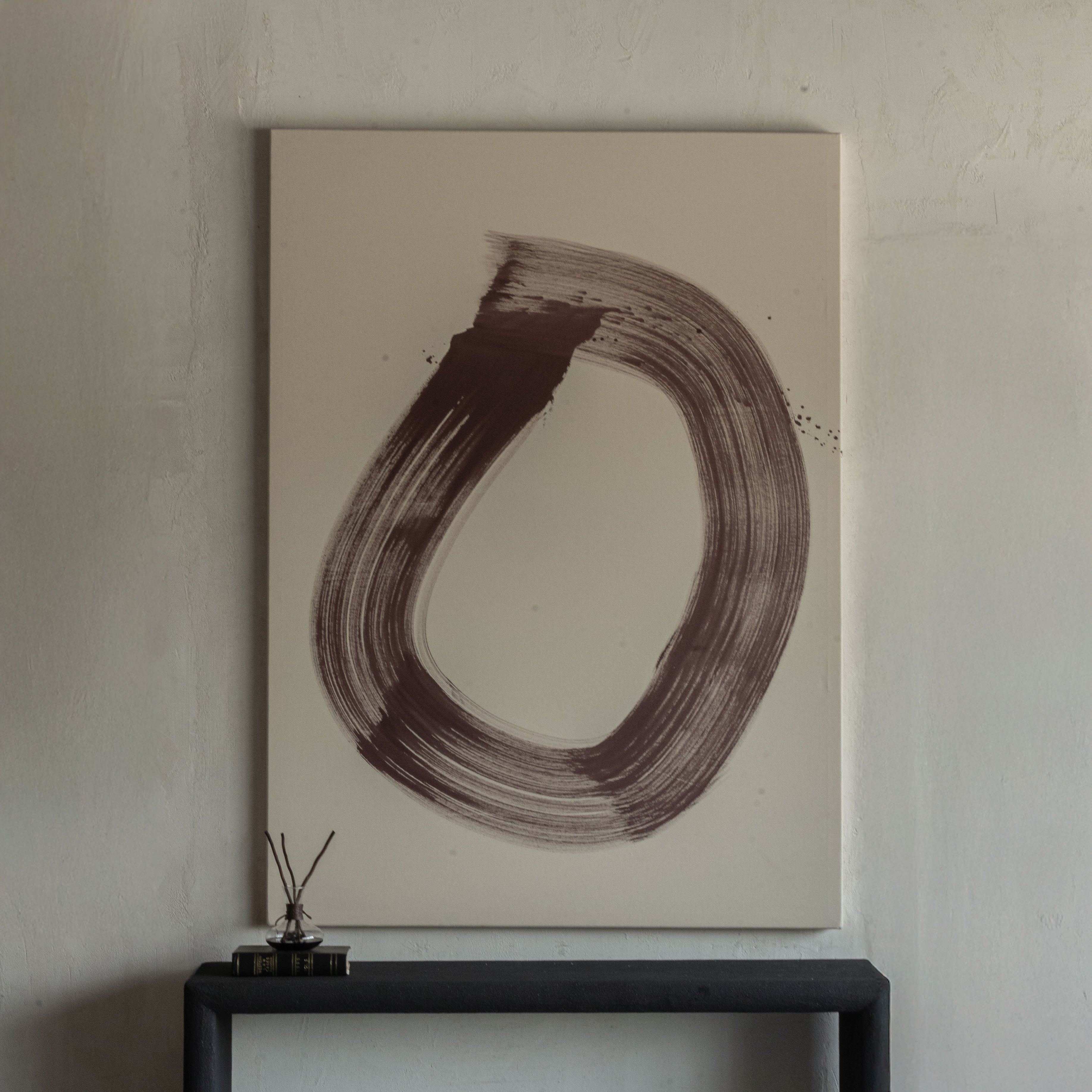 Seyra Ink Abstract Wall Art Painting