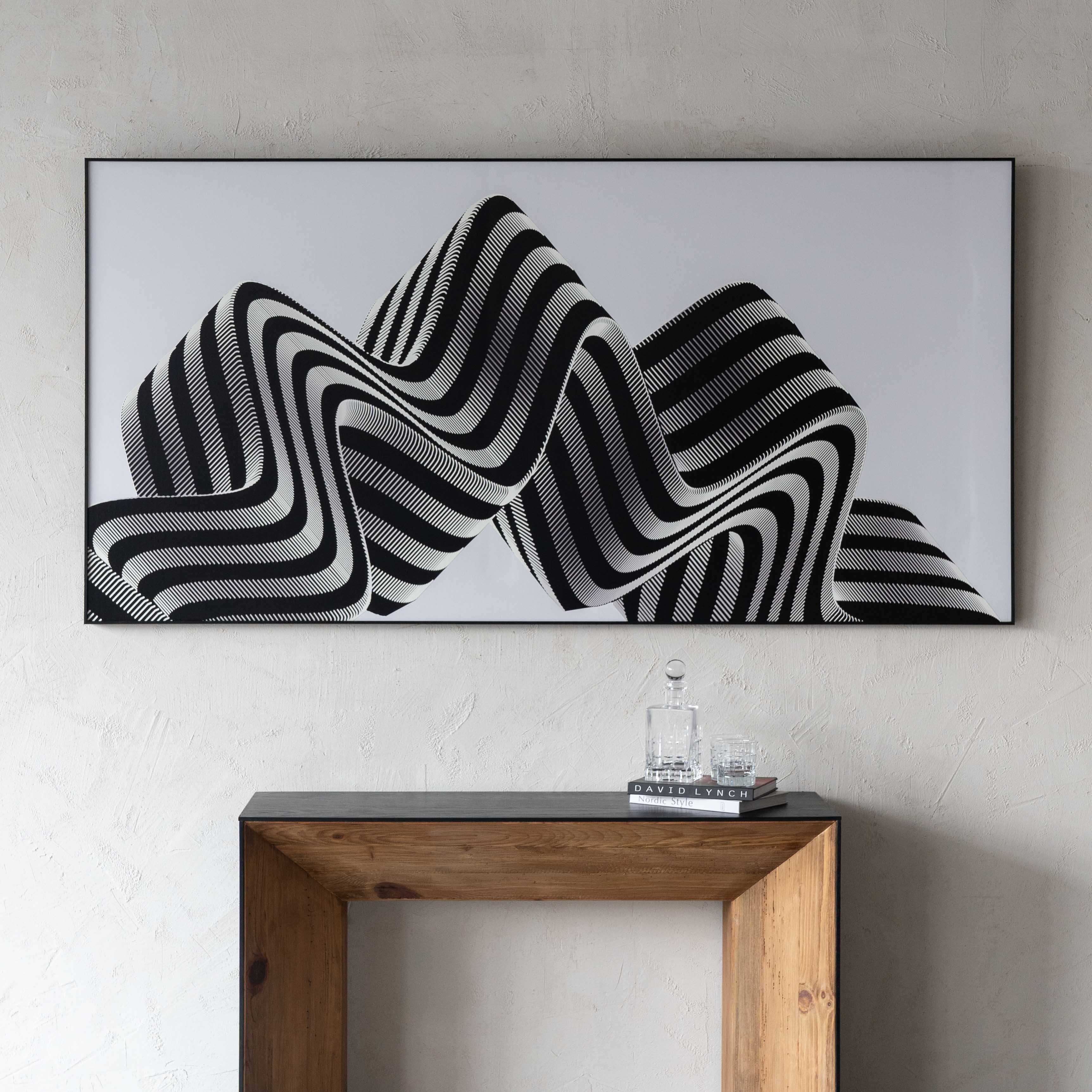 Zebra's Essence Decorative Wall Art Painting - Art Paintings - WS Living Furniture Home Furniture Stores in Dubai