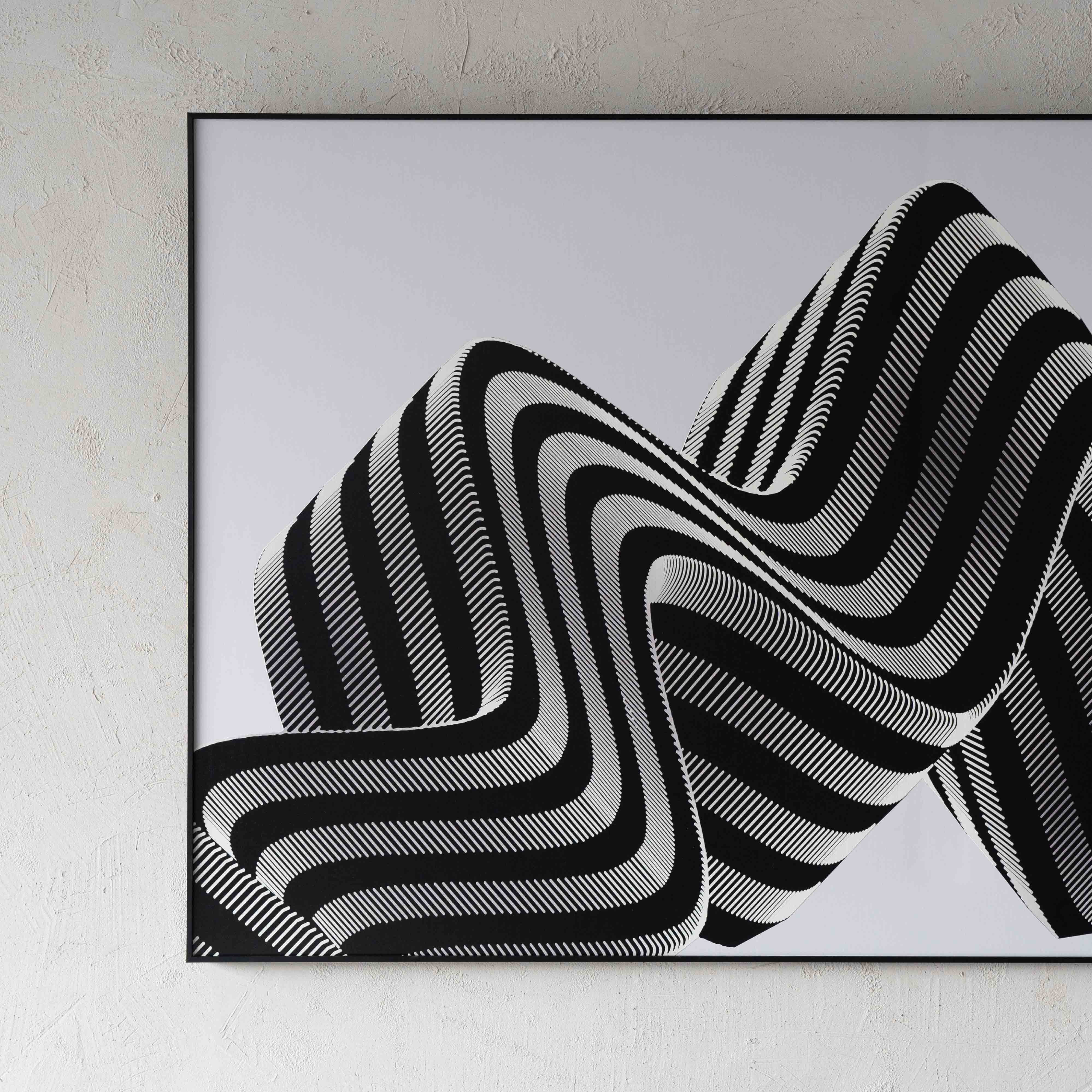 Zebra's Essence Decorative Wall Art Painting - Art Paintings - WS Living Furniture Home Furniture Stores in Dubai