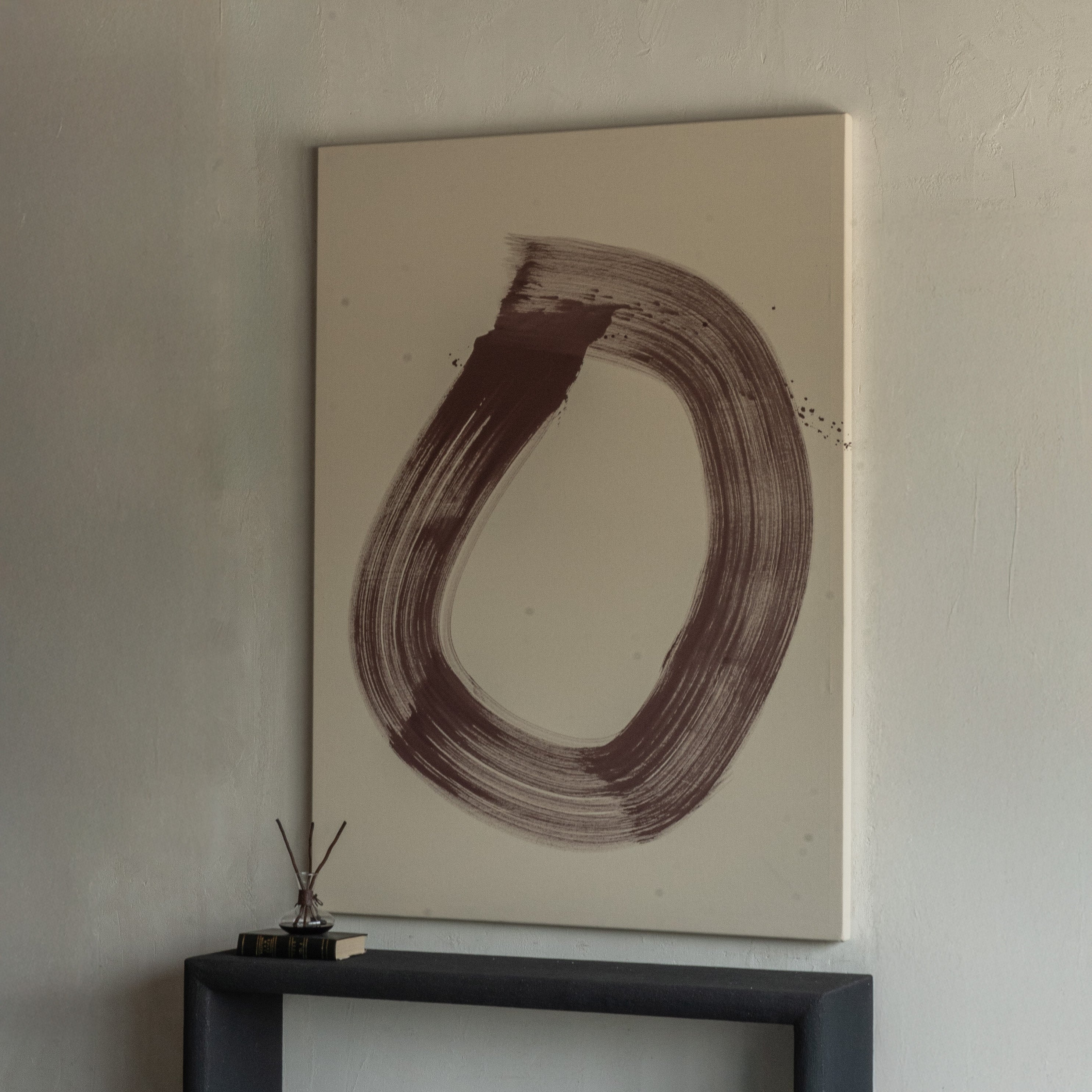 Seyra Ink Abstract Wall Art Painting