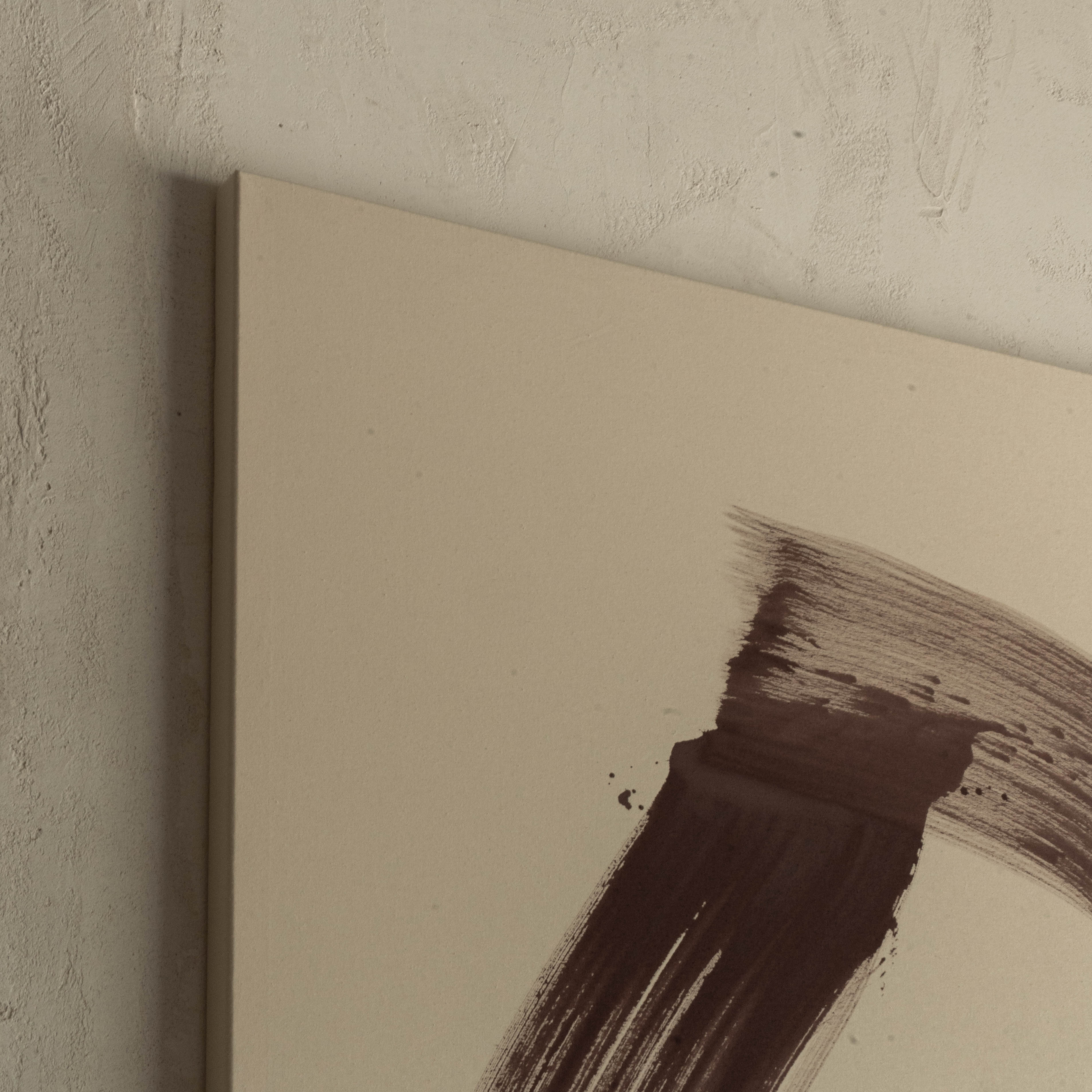 Seyra Ink Abstract Wall Art Painting