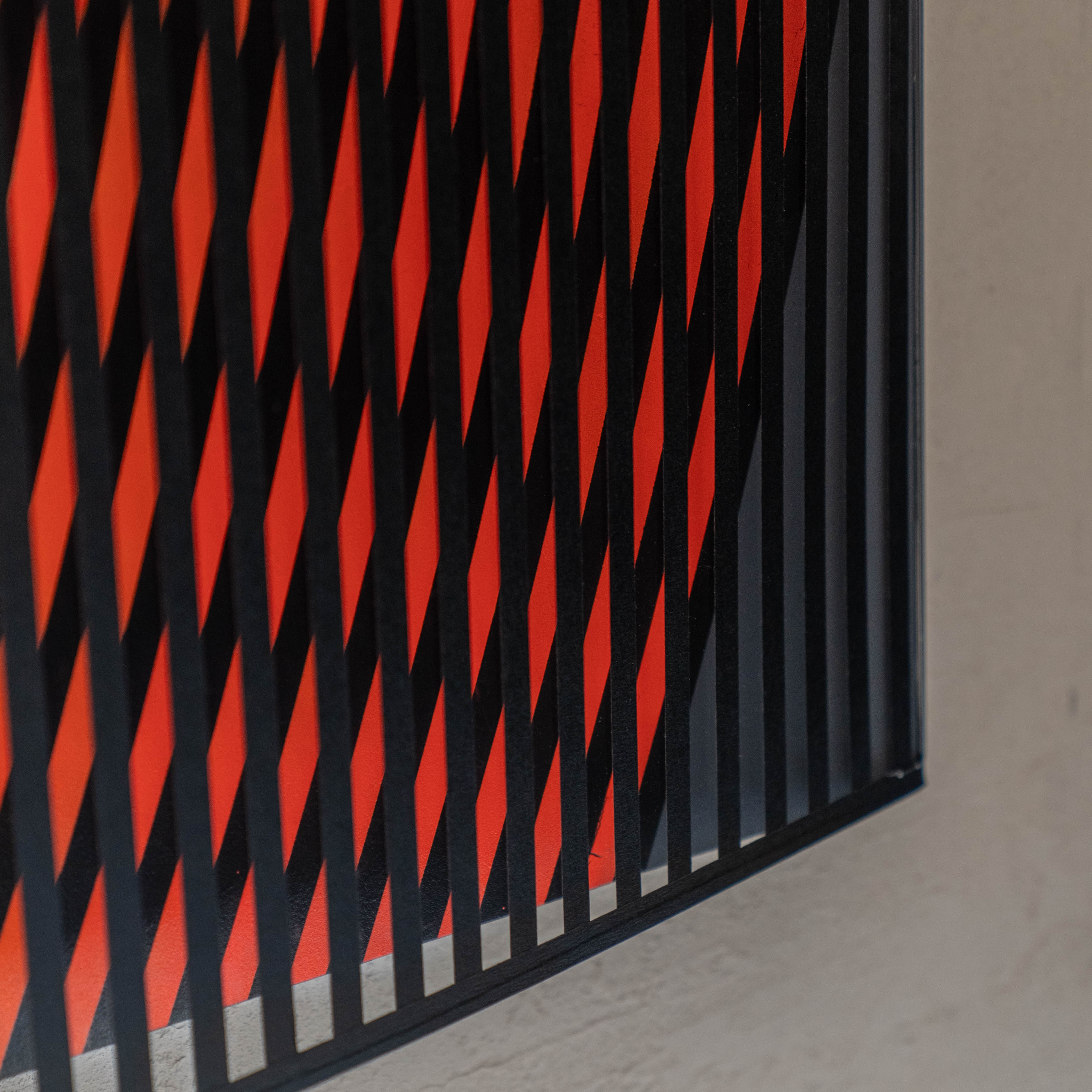 Colorwave Acrylic Motion Modern Wall Art Painting