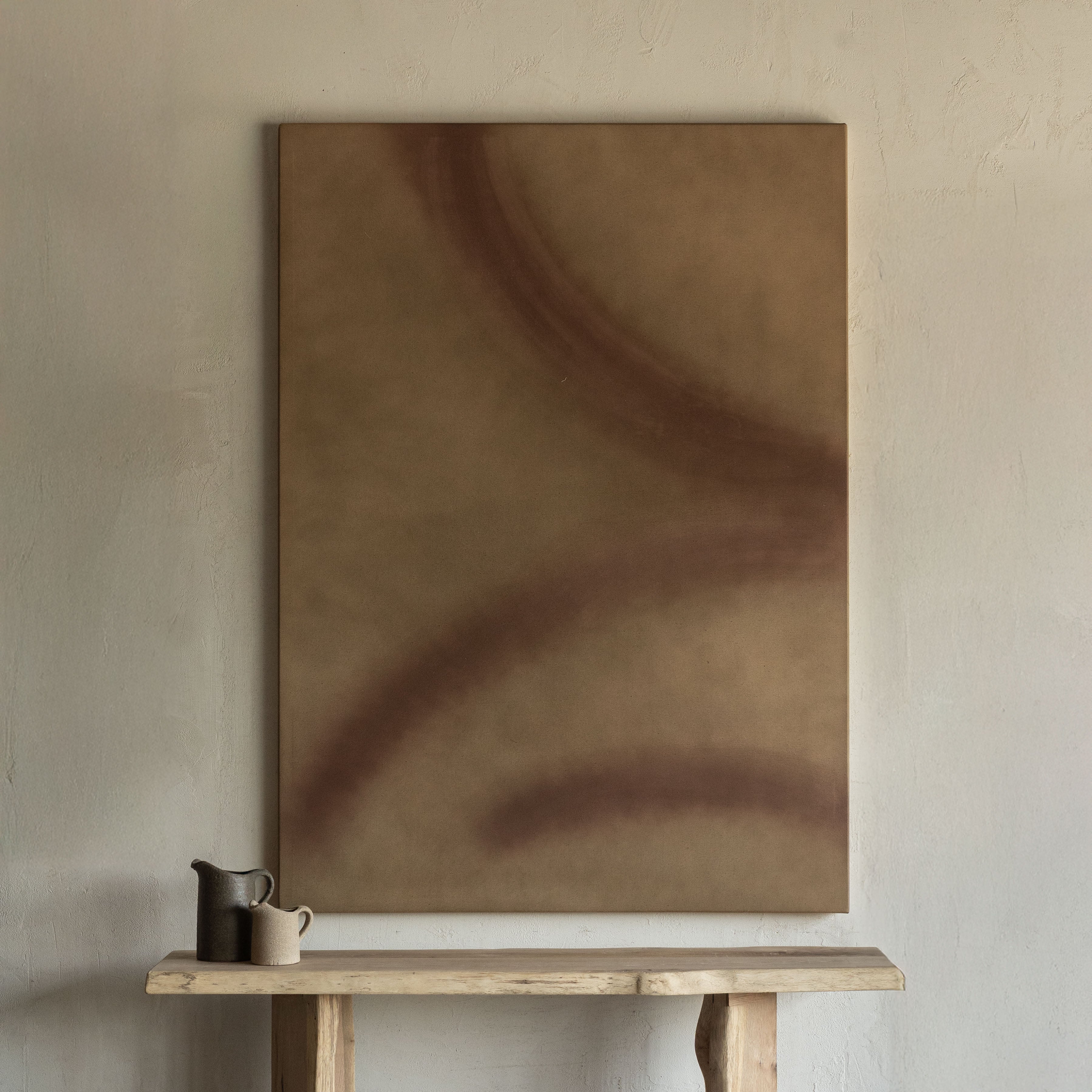 Dark Horizon Wall Art Painting 130x180cm
