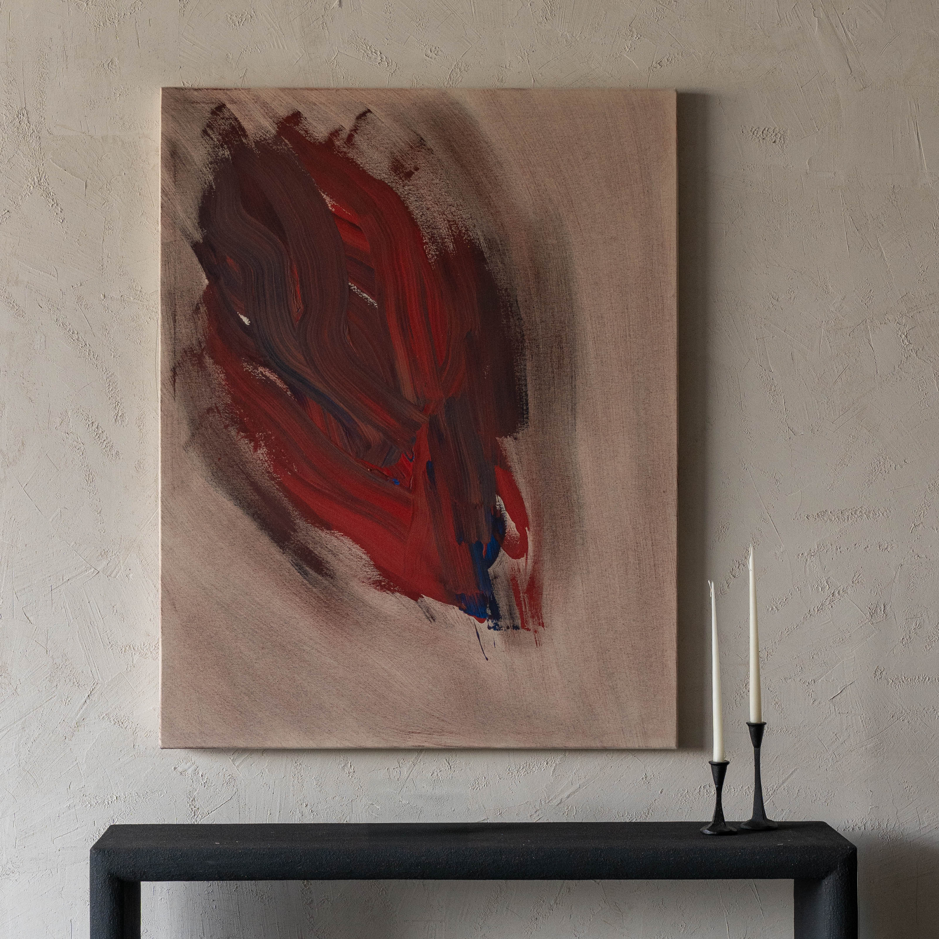 Whispered Ember Wall Art Painting