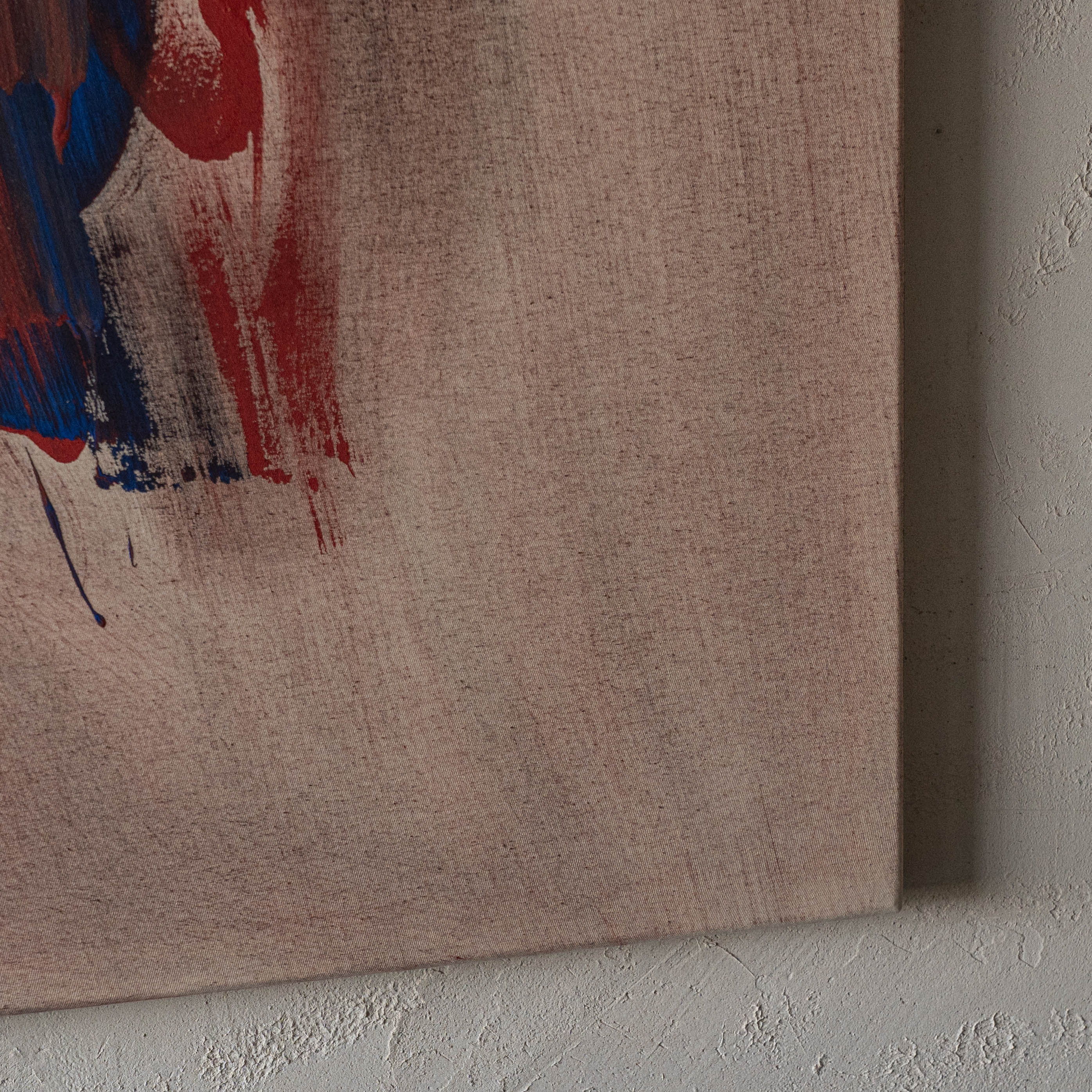 Whispered Ember Wall Art Painting