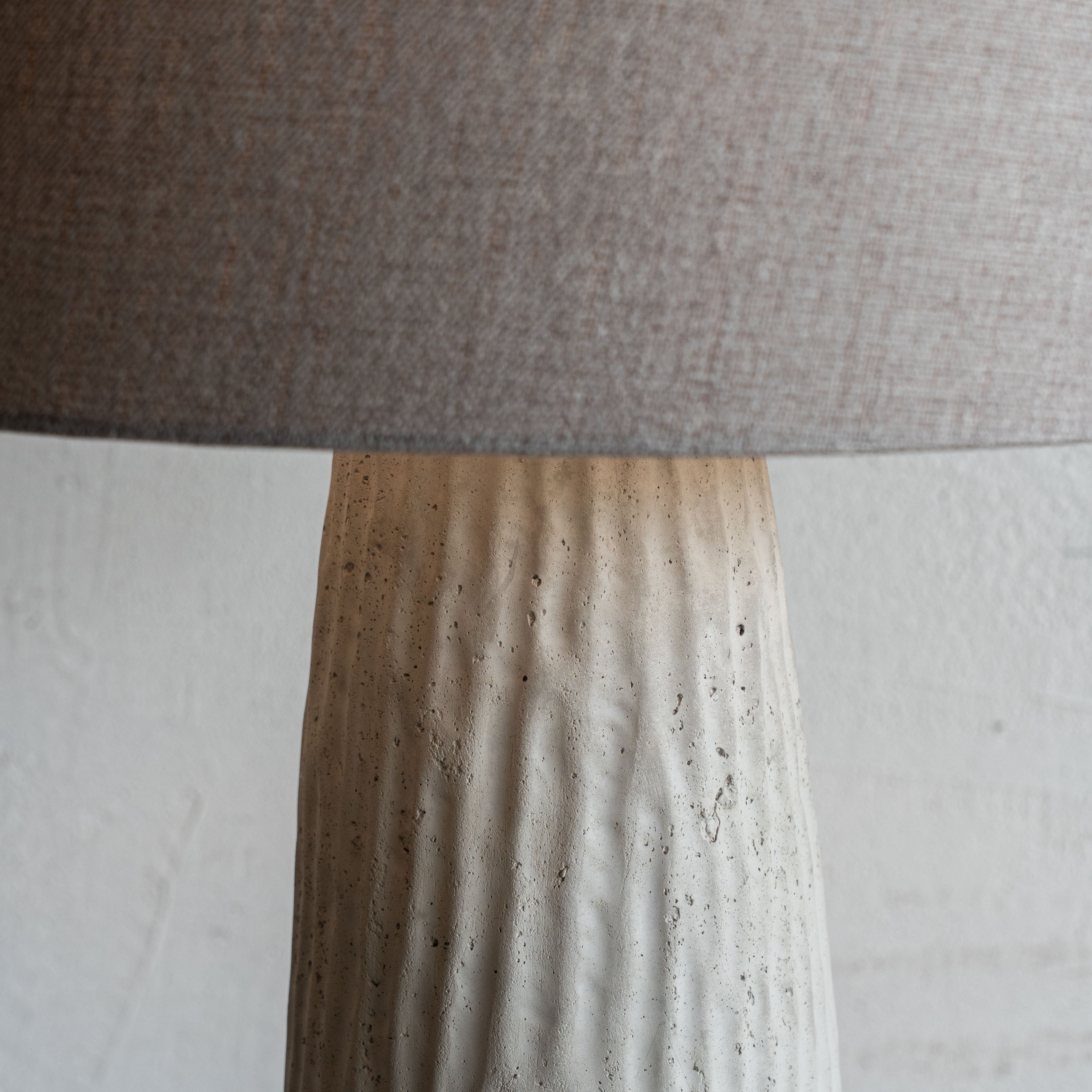 Ashley Micro Cement Modern Table Lamp -  - WS Living Furniture  Furniture Store in Dubai