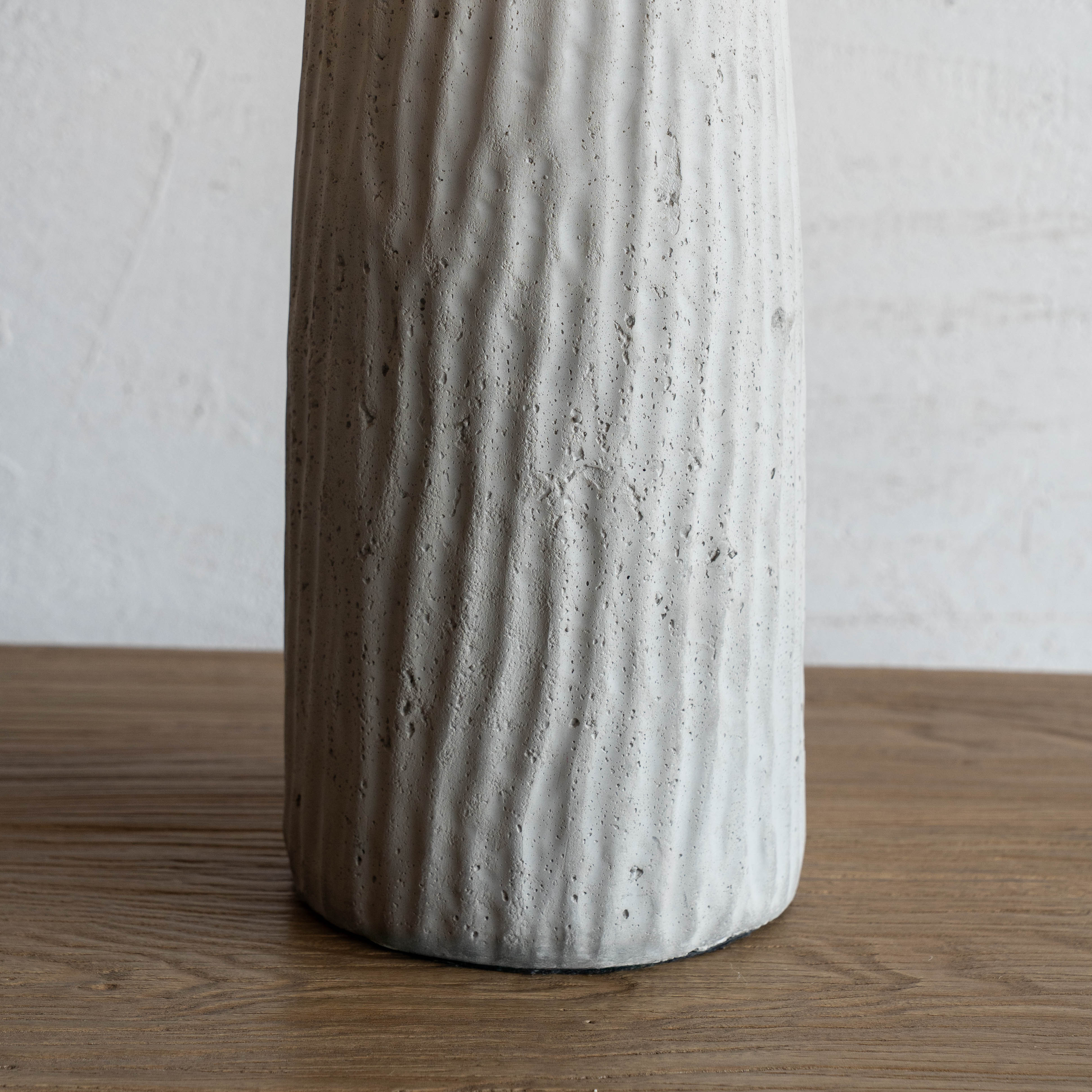 Ashley Micro Cement Modern Table Lamp -  - WS Living Furniture  Furniture Store in Dubai