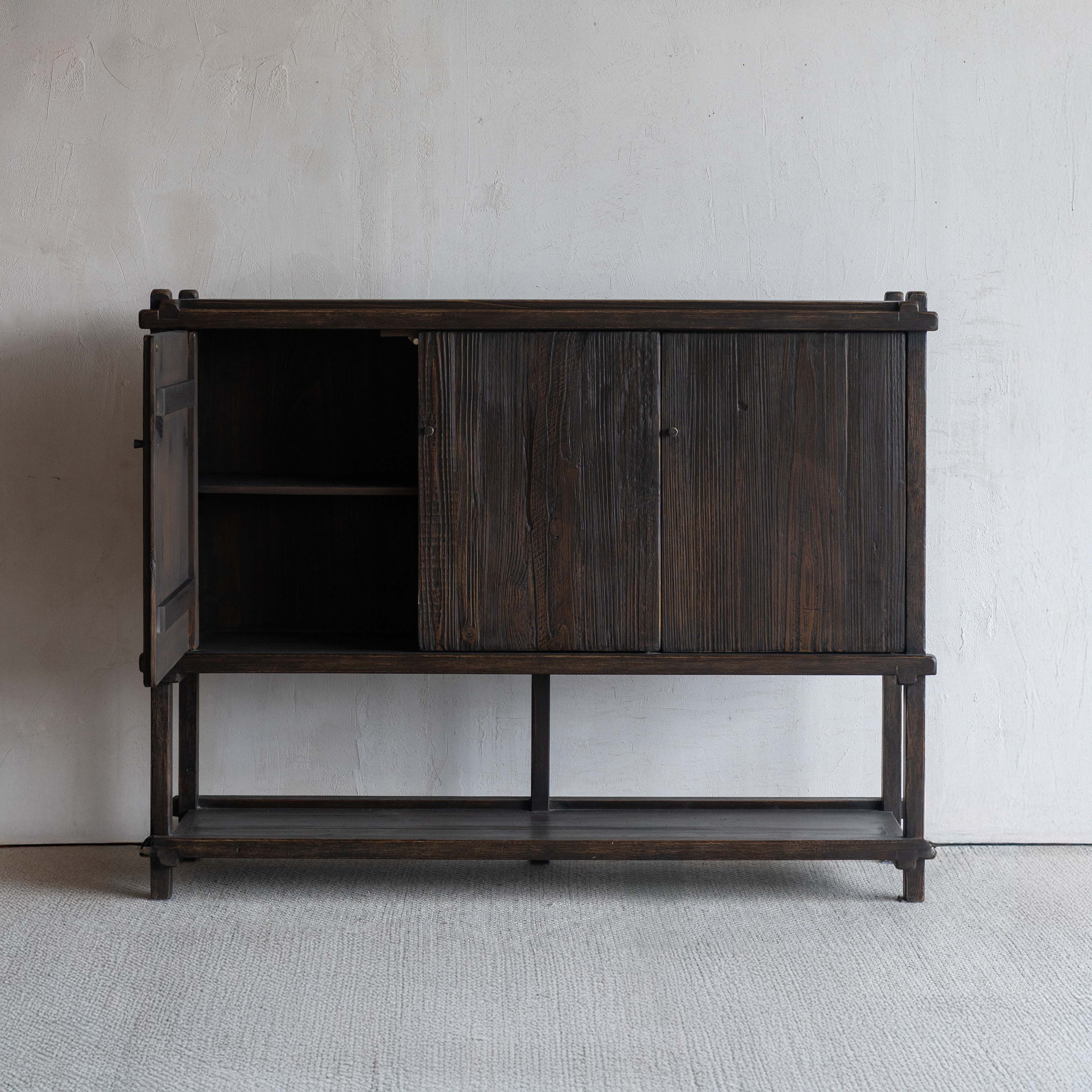 Augusta Real Antique Classic Solid Wood Cabinet