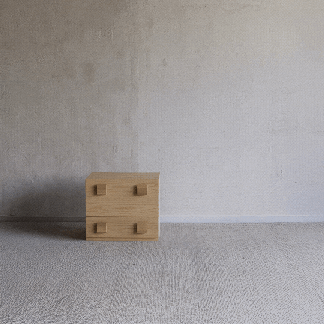 Auren Multi-Use Bedside Table, Cabinets, Tv Unit & More - NATURAL