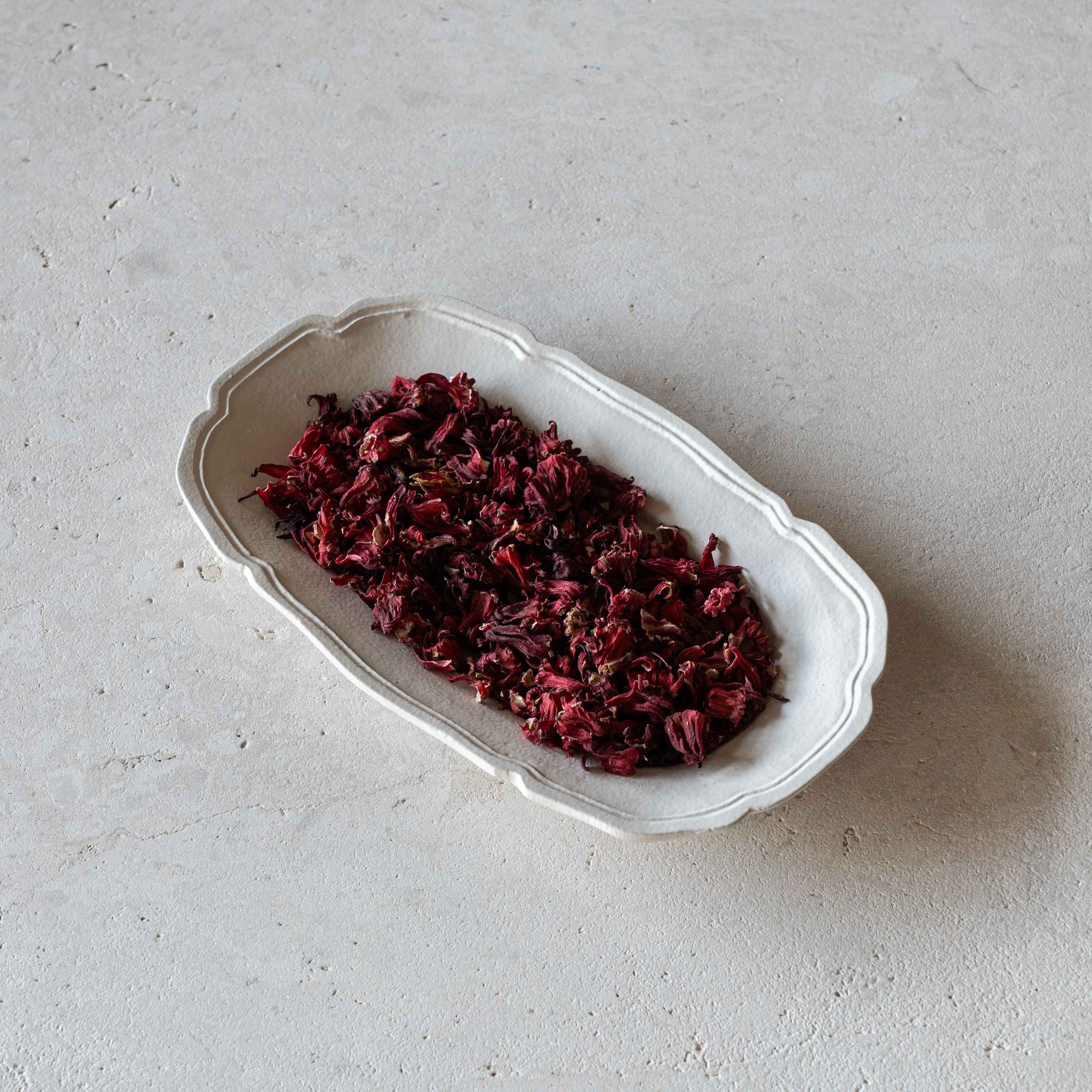 Azalea Vintage Style Aluminium Tray - SE-72688