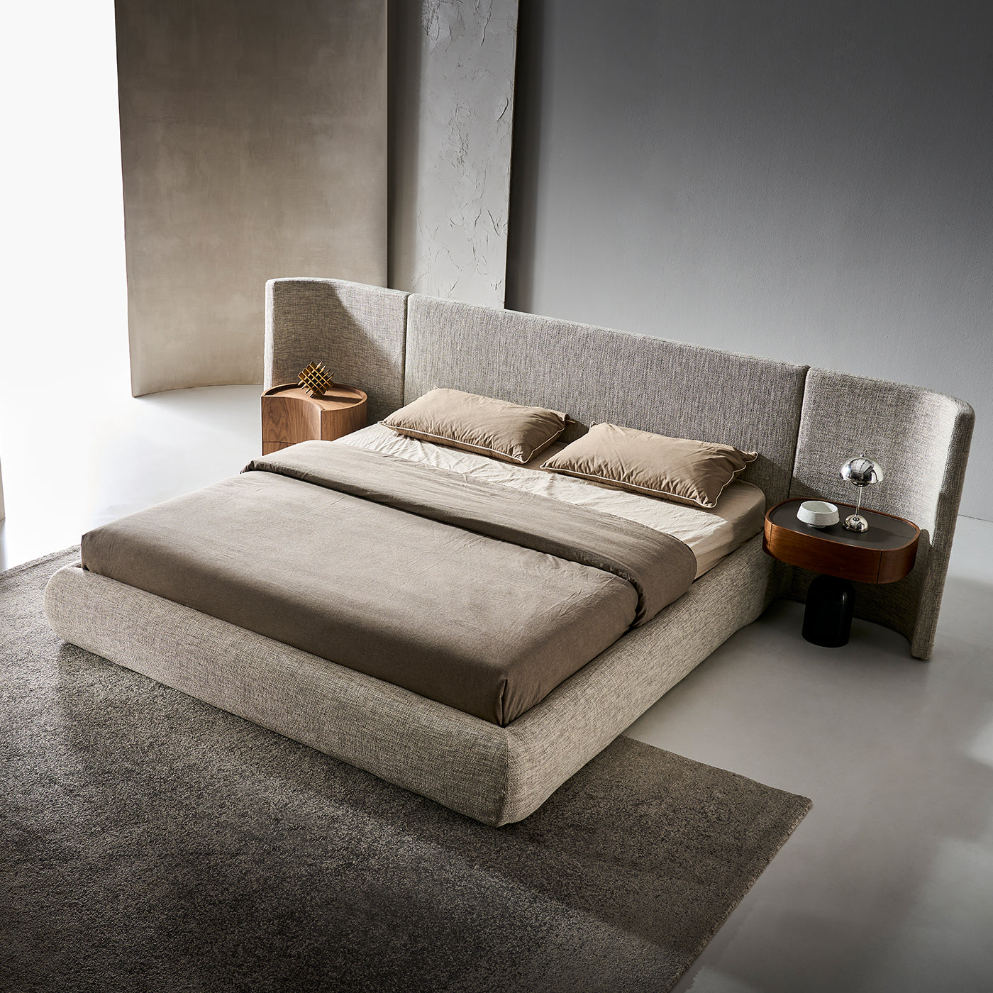 Élan Grand Modern & Luxury King Size Bed 180x200  (Pre-Order 60Days Delivery)