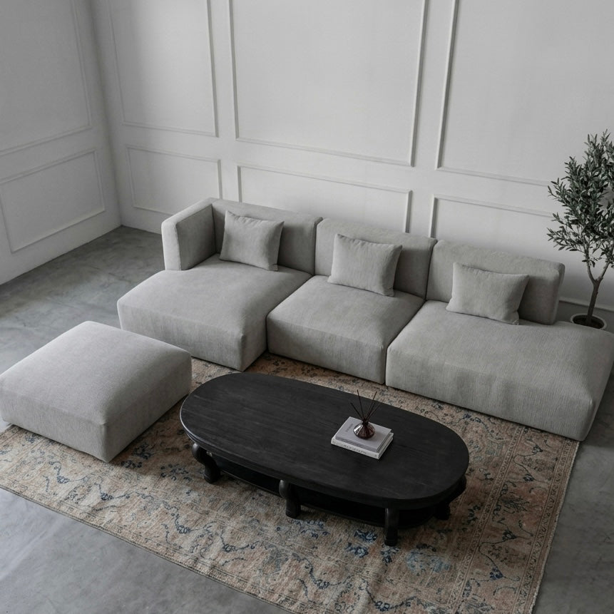 Earth Modern Sectional L-Shape Sofa