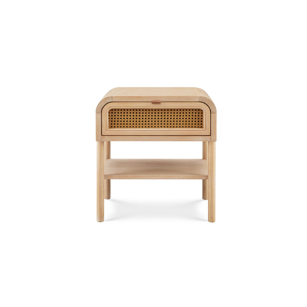 Breeze Rattan Bed Side Table With Drawers  ( Pre-order 60 days Delivery)