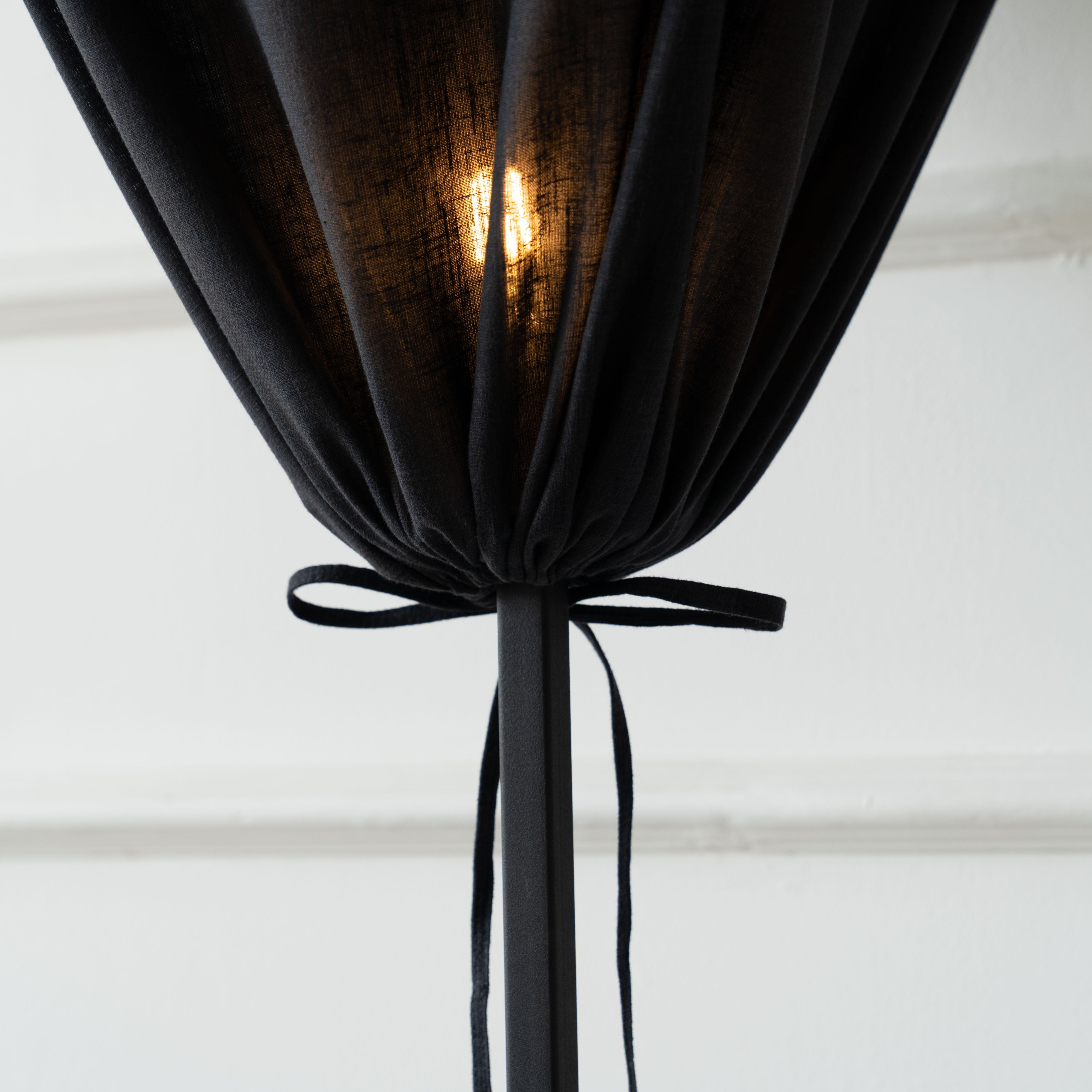 Bellona Lamp  - WS Living - UAE - Floor Lamp Wood and steel Furnitures - Dubai