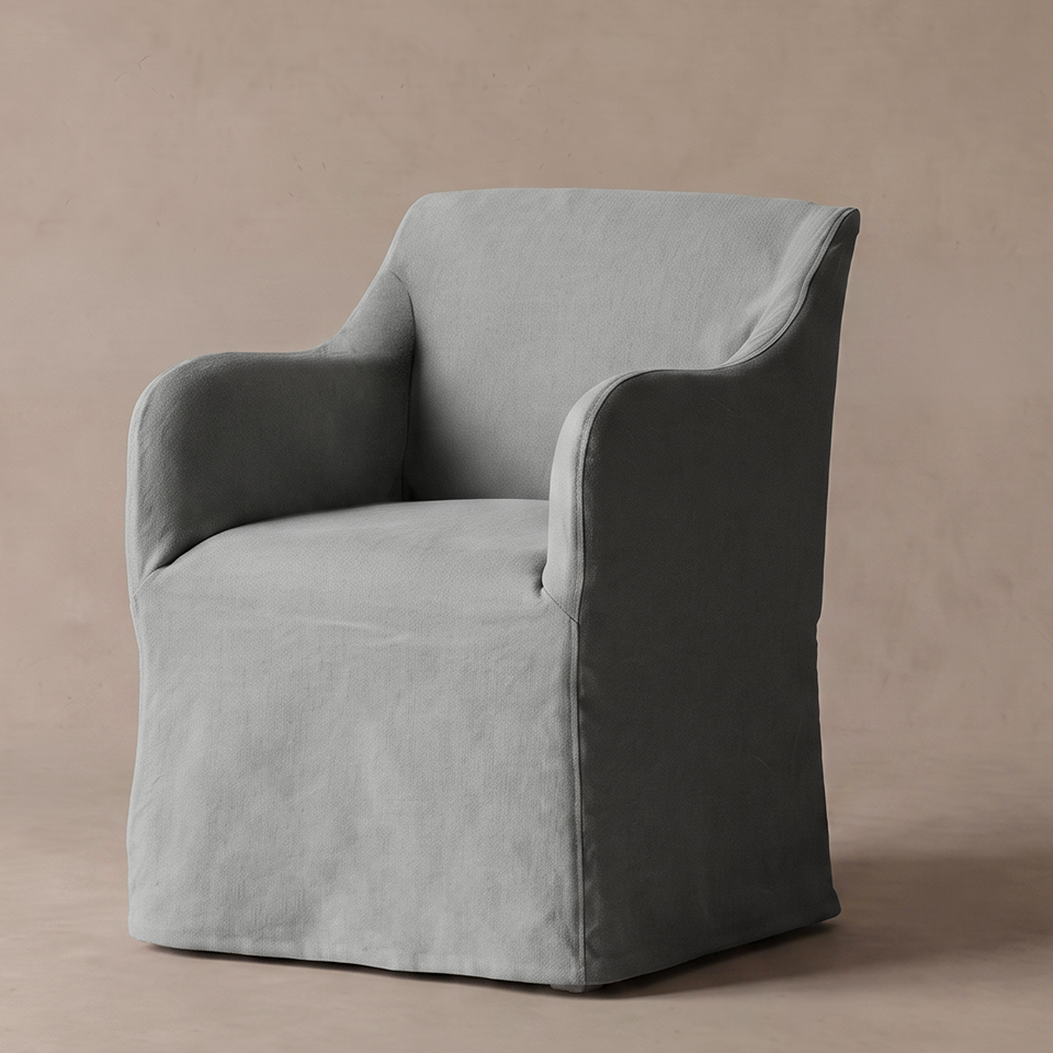 Eden Modern European Dining Armchair
