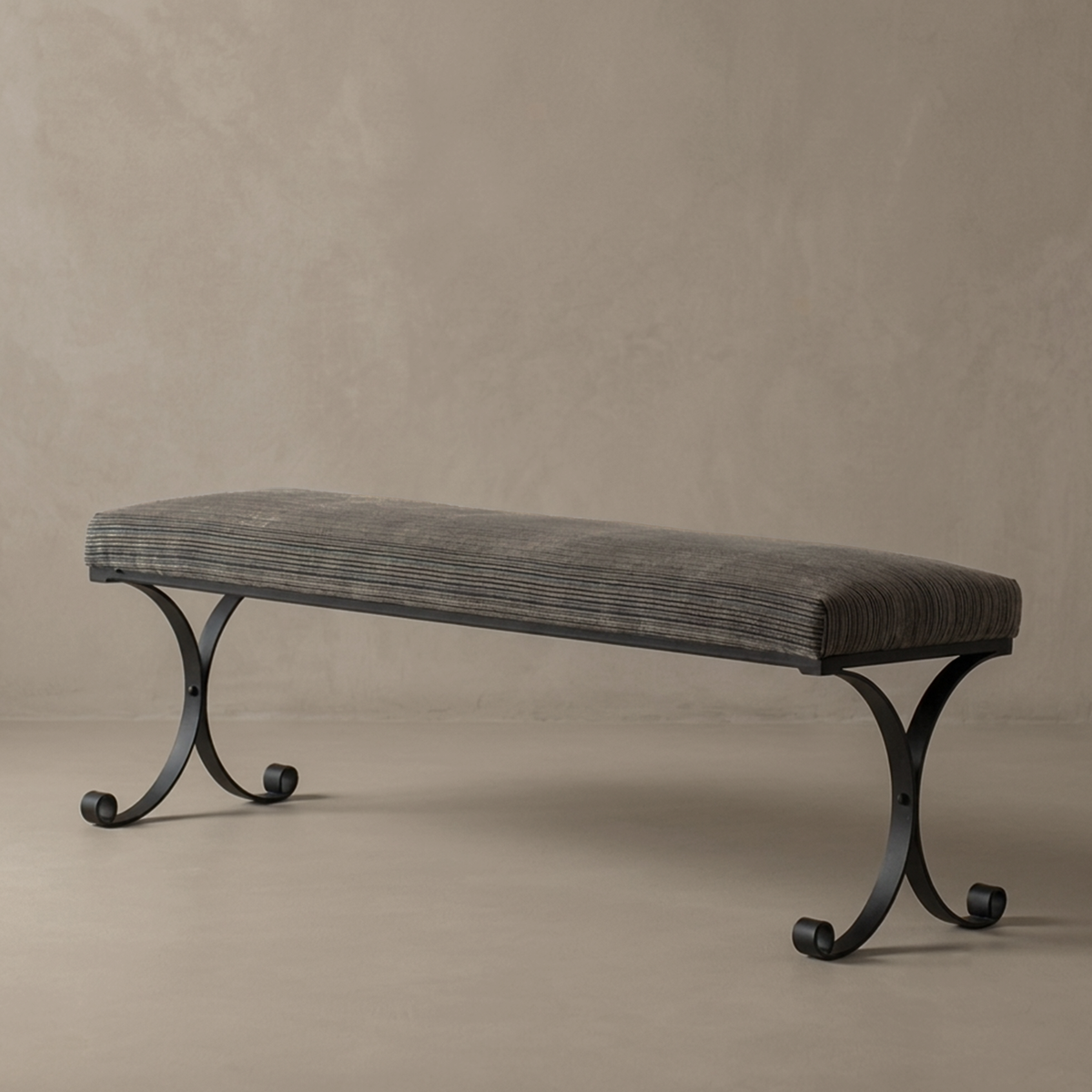 Varenne Classic European Upholstered Bench