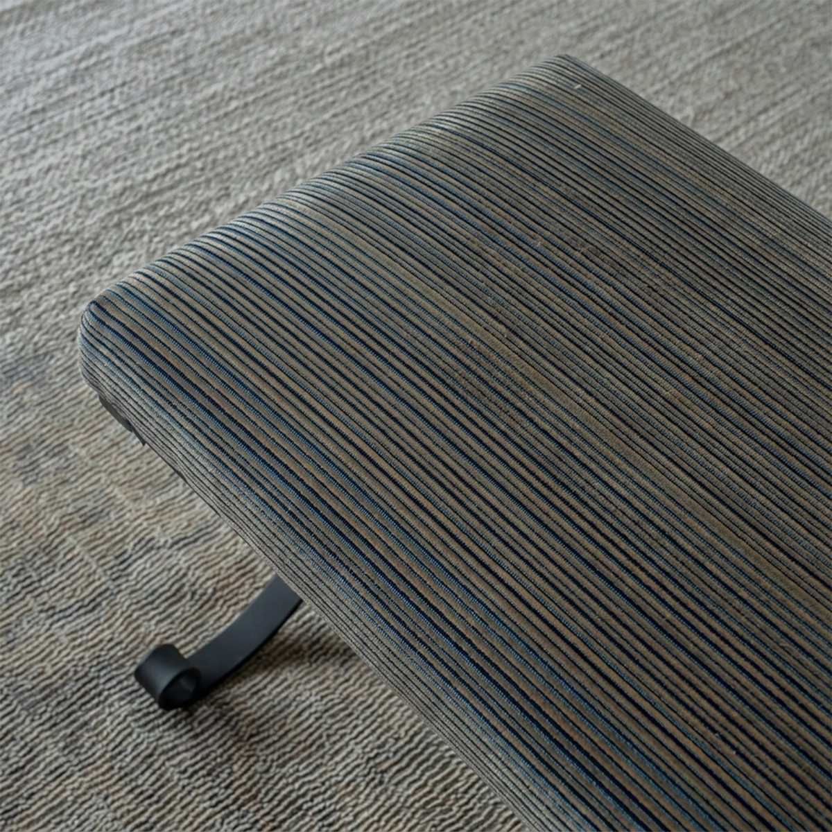 Varenne Classic European Upholstered Bench
