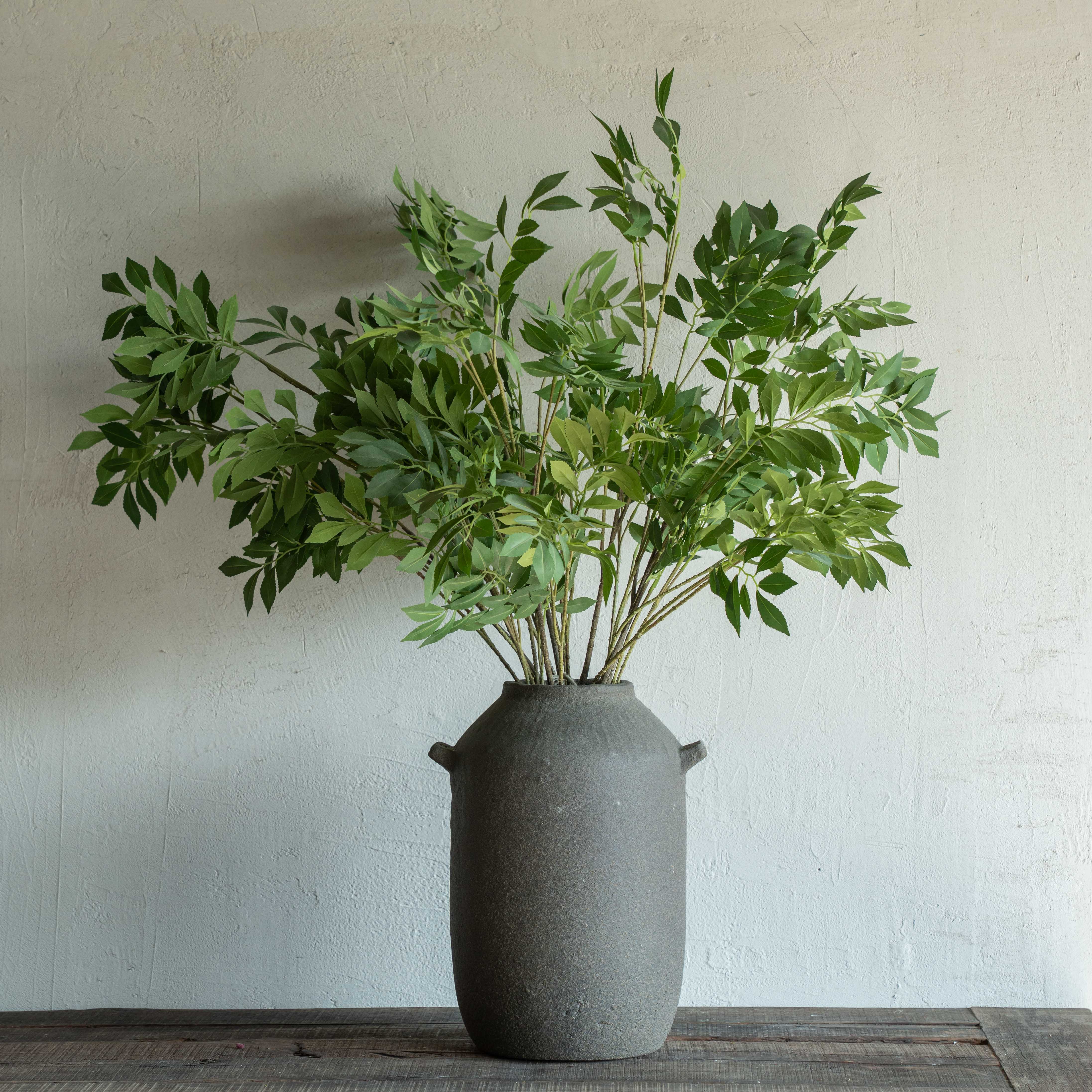 Artificial Plant - Bergenia Green