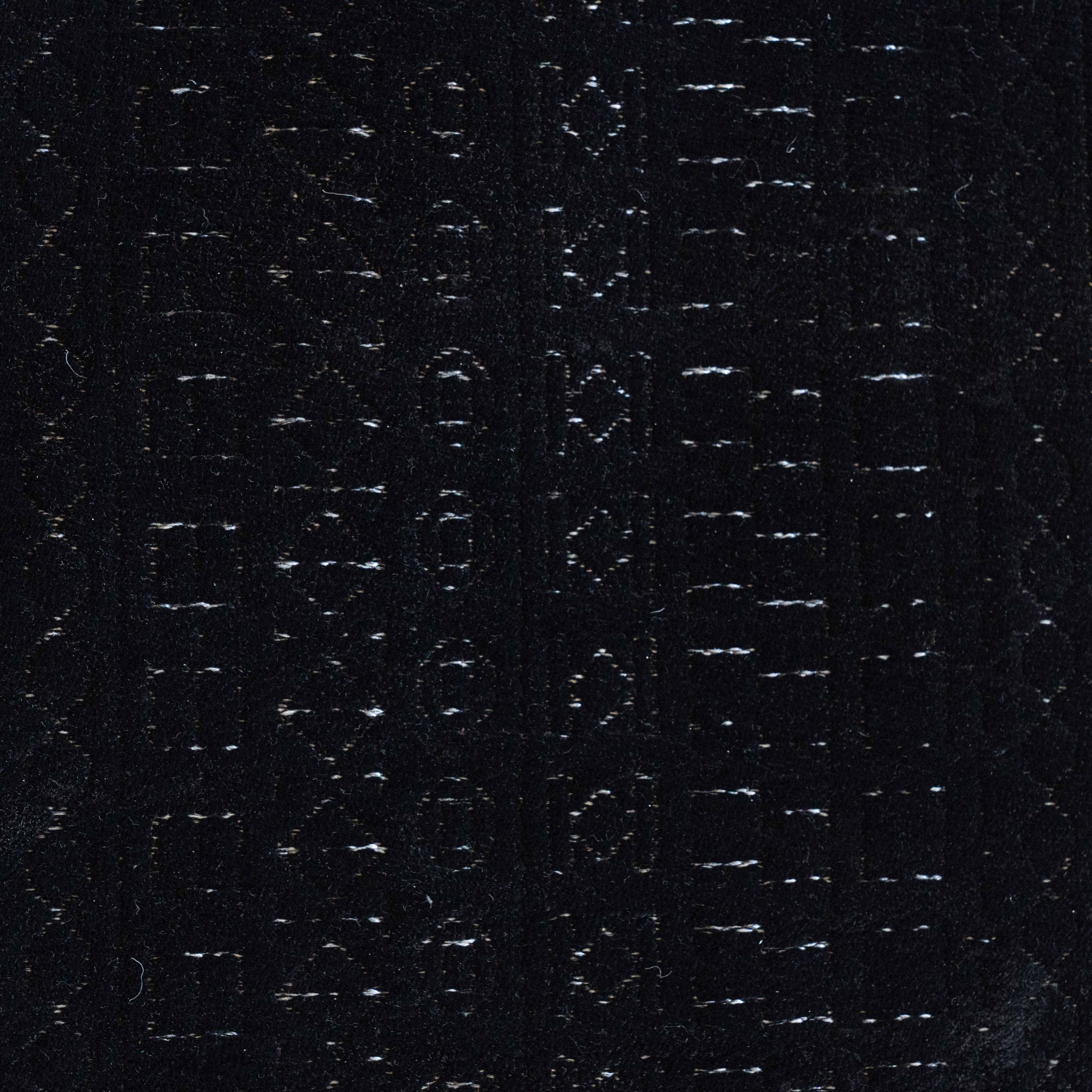 Black and Silver Handcrafted Wool Soft Classic Rug - Rugs - WS Living - UAE Modern Home Furniture Stores in Dubai