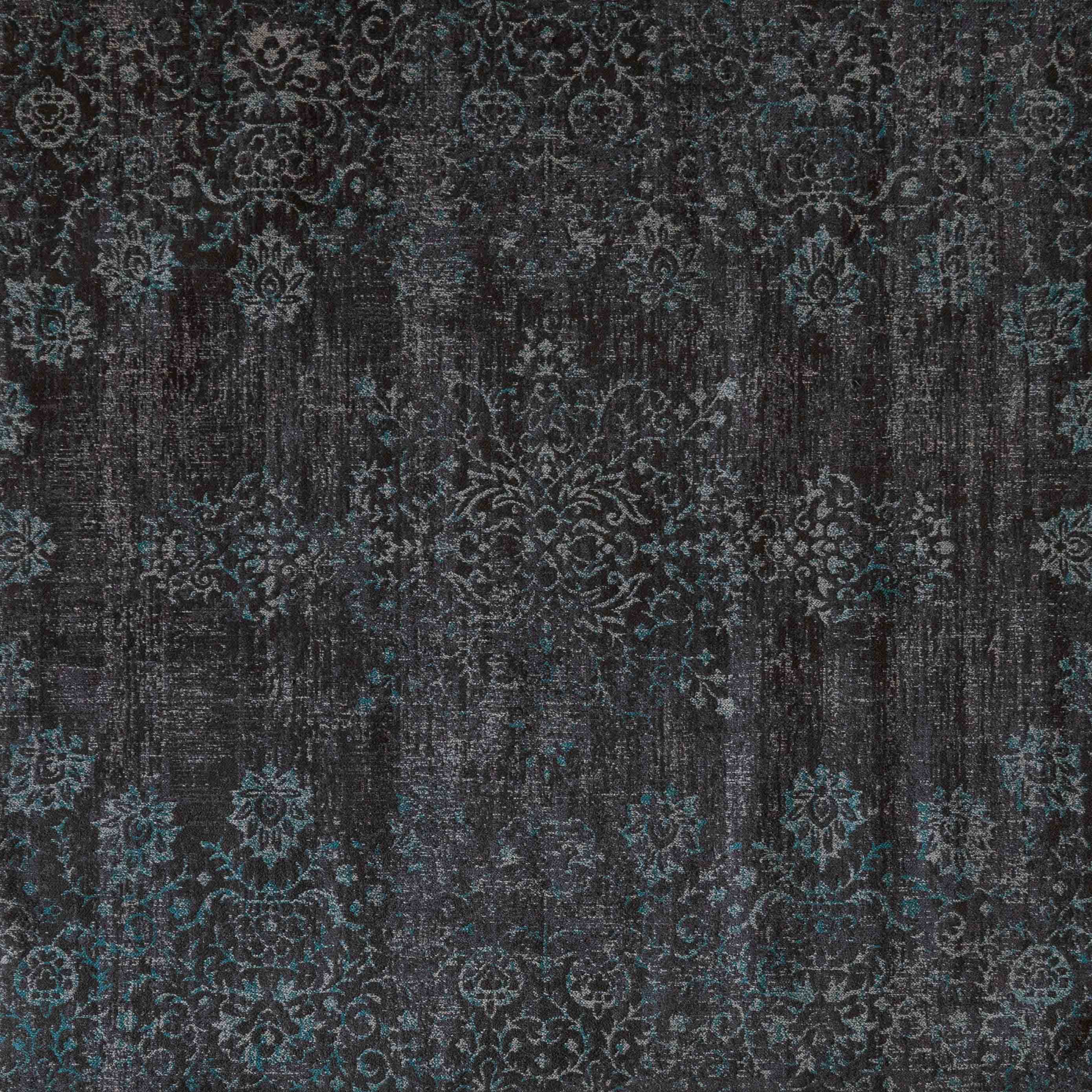 Blue Grey Handcrafted Vintage Classic Rug - Rugs - WS Living - UAE Modern Home Furniture Stores in Dubai