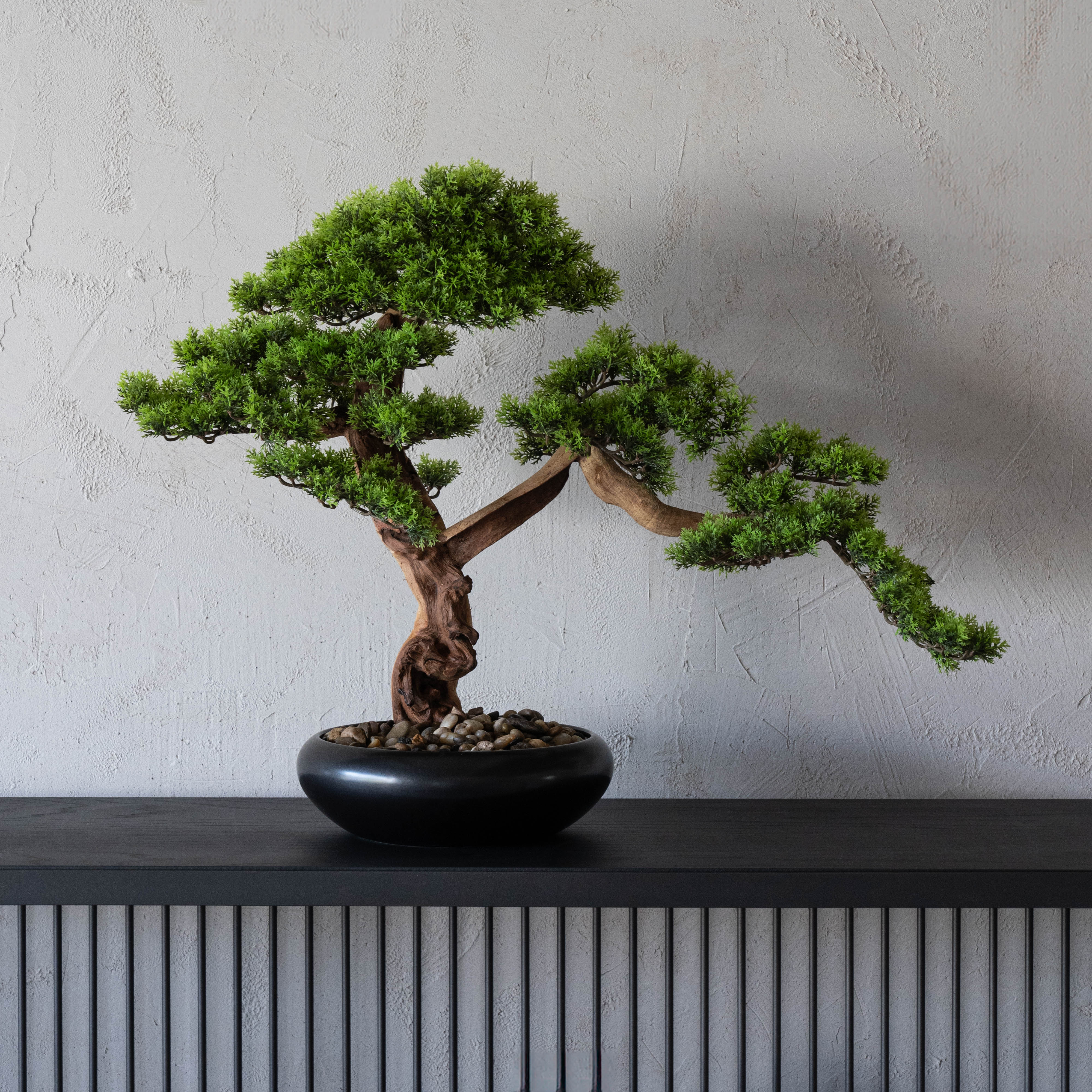 Handcrafted Artificial Bonsai Tree - Bring Nature Indoors | (Pre-Order 60 Days Delivery)  - WS Living - UAE - Artificial Tree Wood and steel Furnitures - Dubai