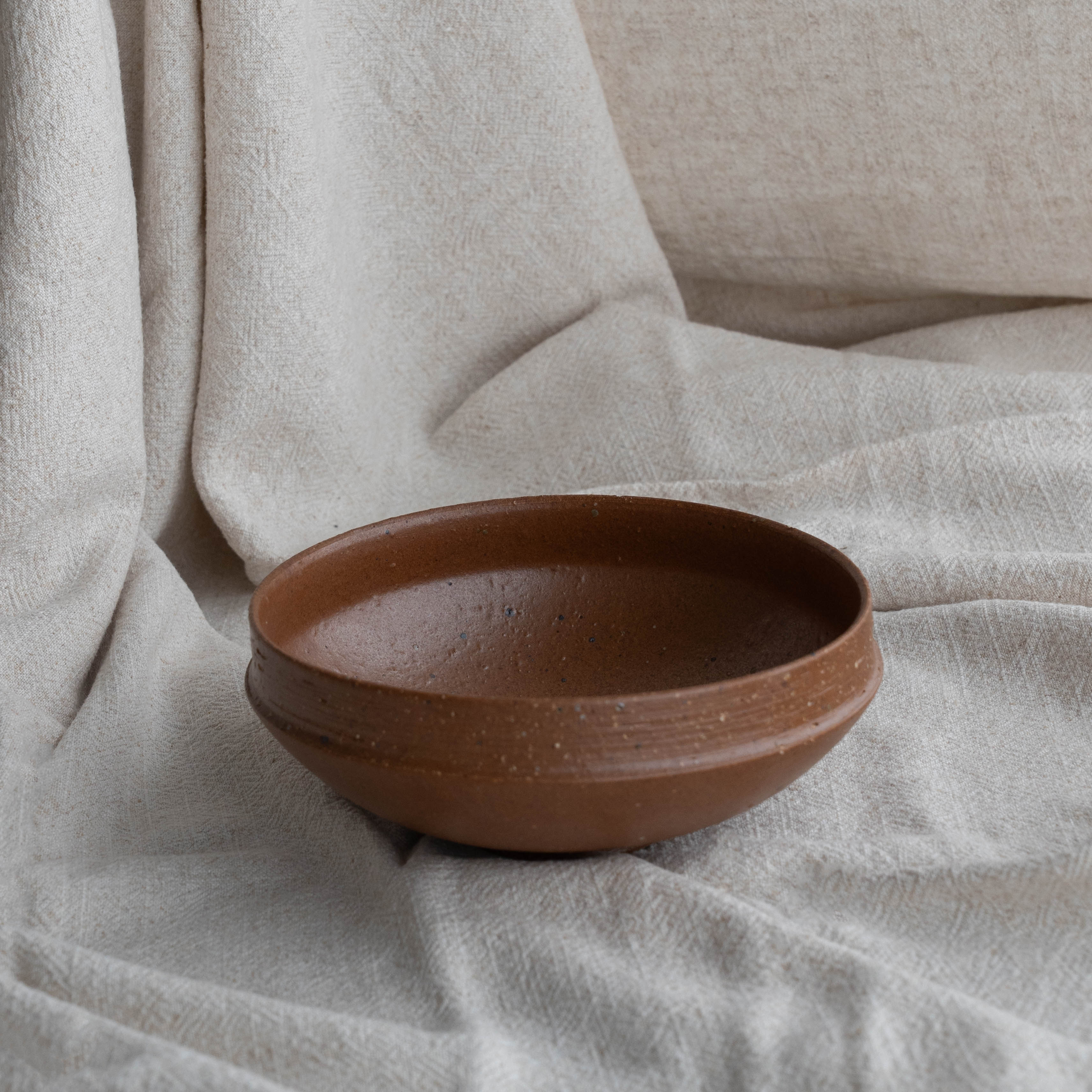 Claycore Terracotta Bowl  - Red Orange | Small