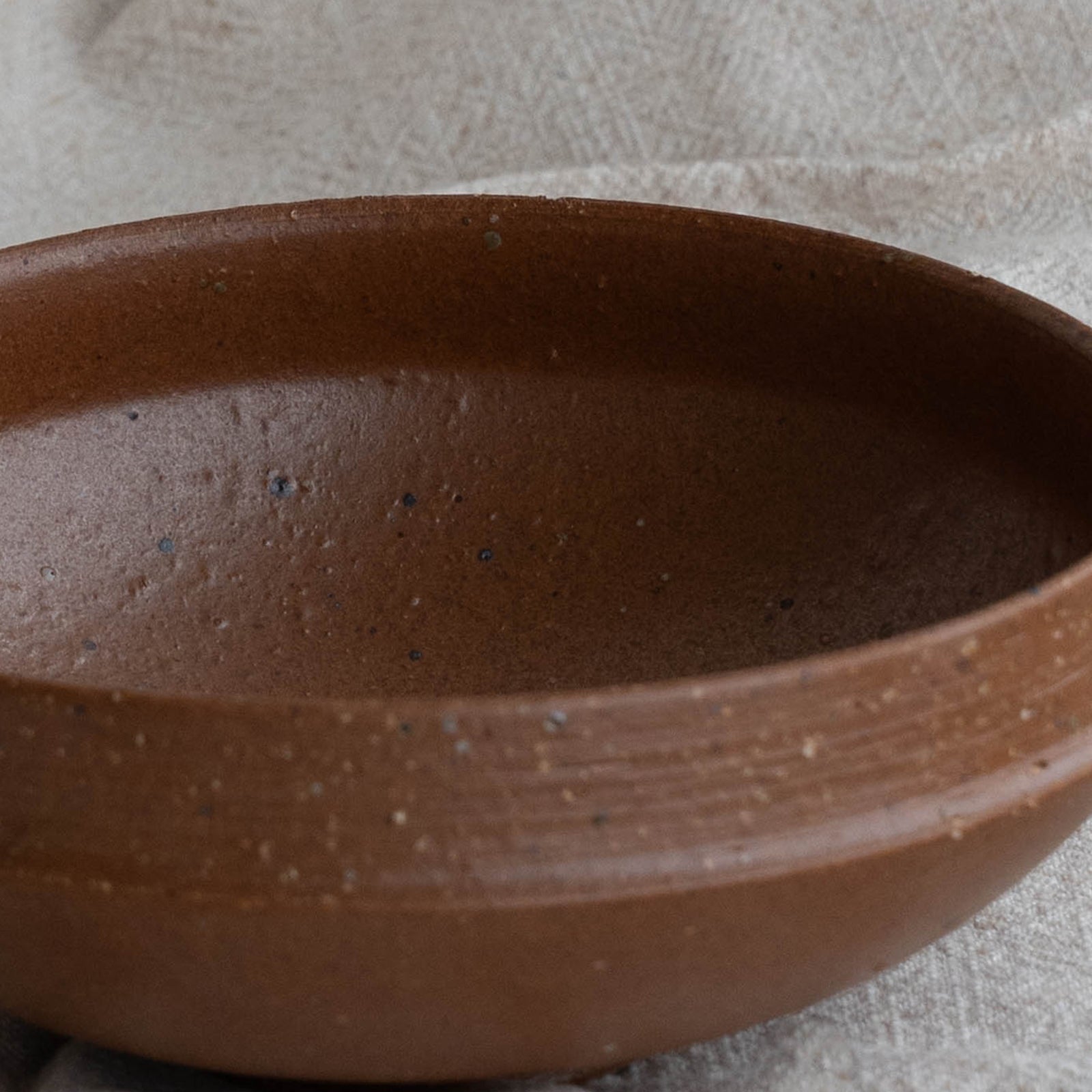 Claycore Terracotta Bowl  - Red Orange | Big