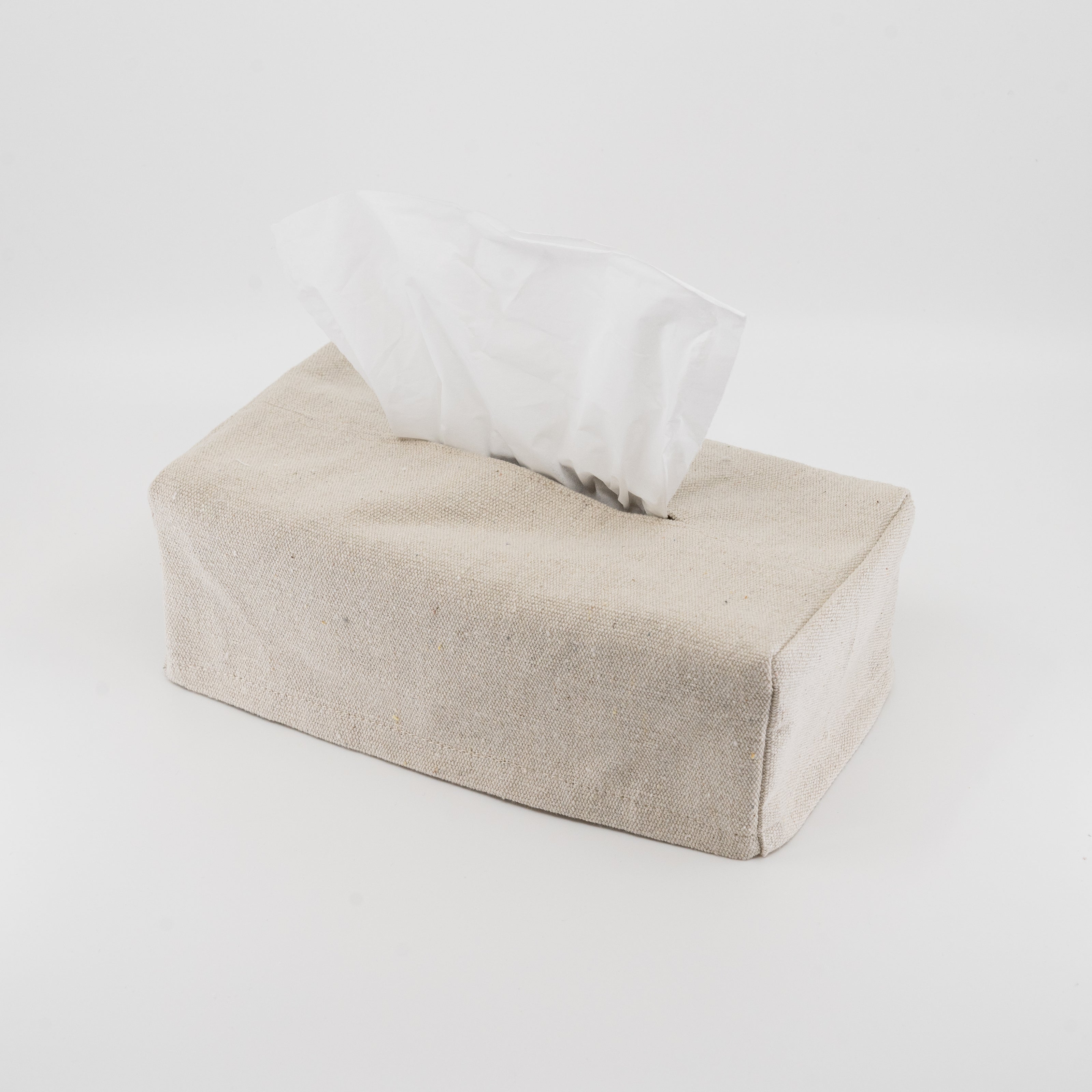 Fabric Tissue Holder Box – Soft Organizer | WS Living Furniture Dubai