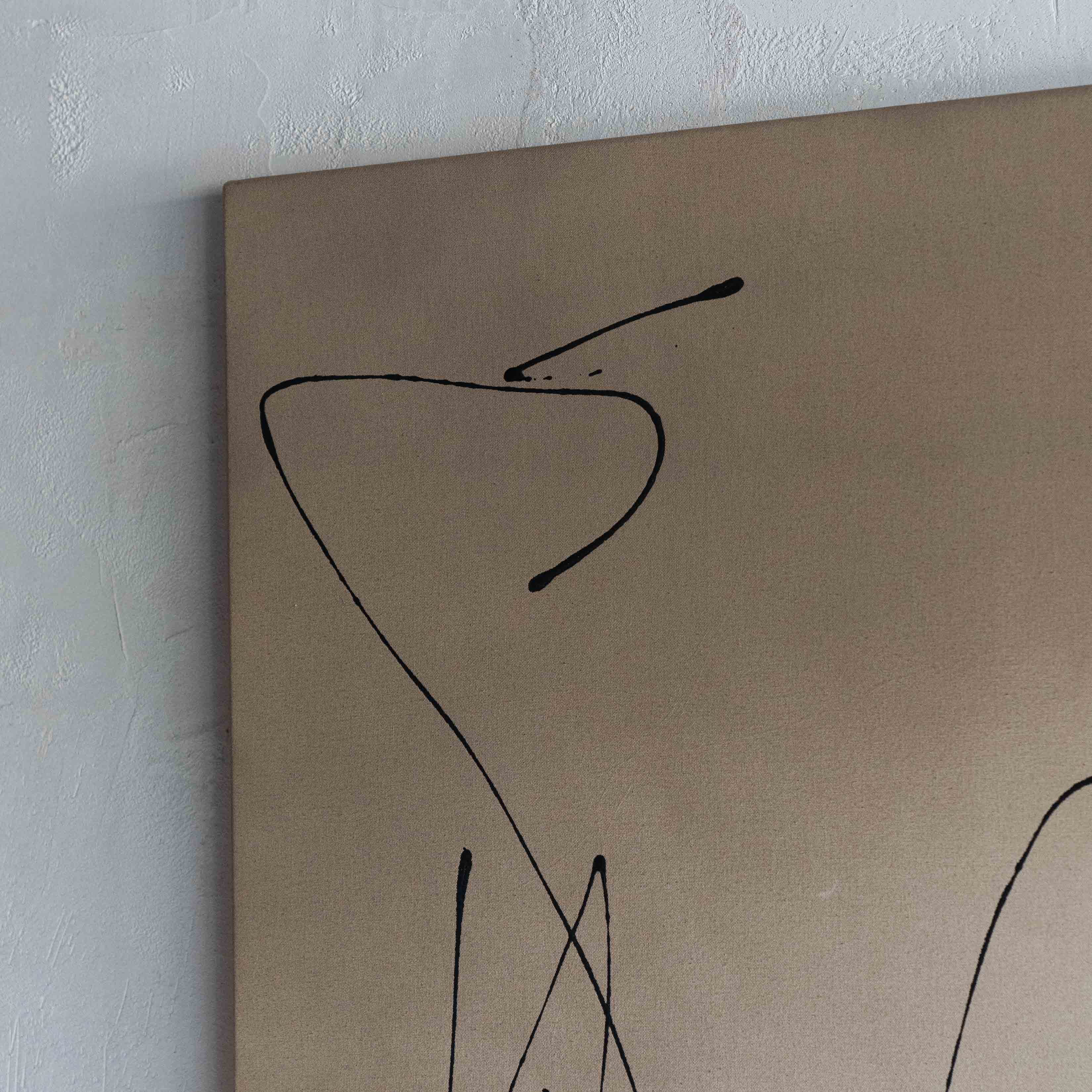 Bubble Rythm Handmade Modern Wall Art Painting