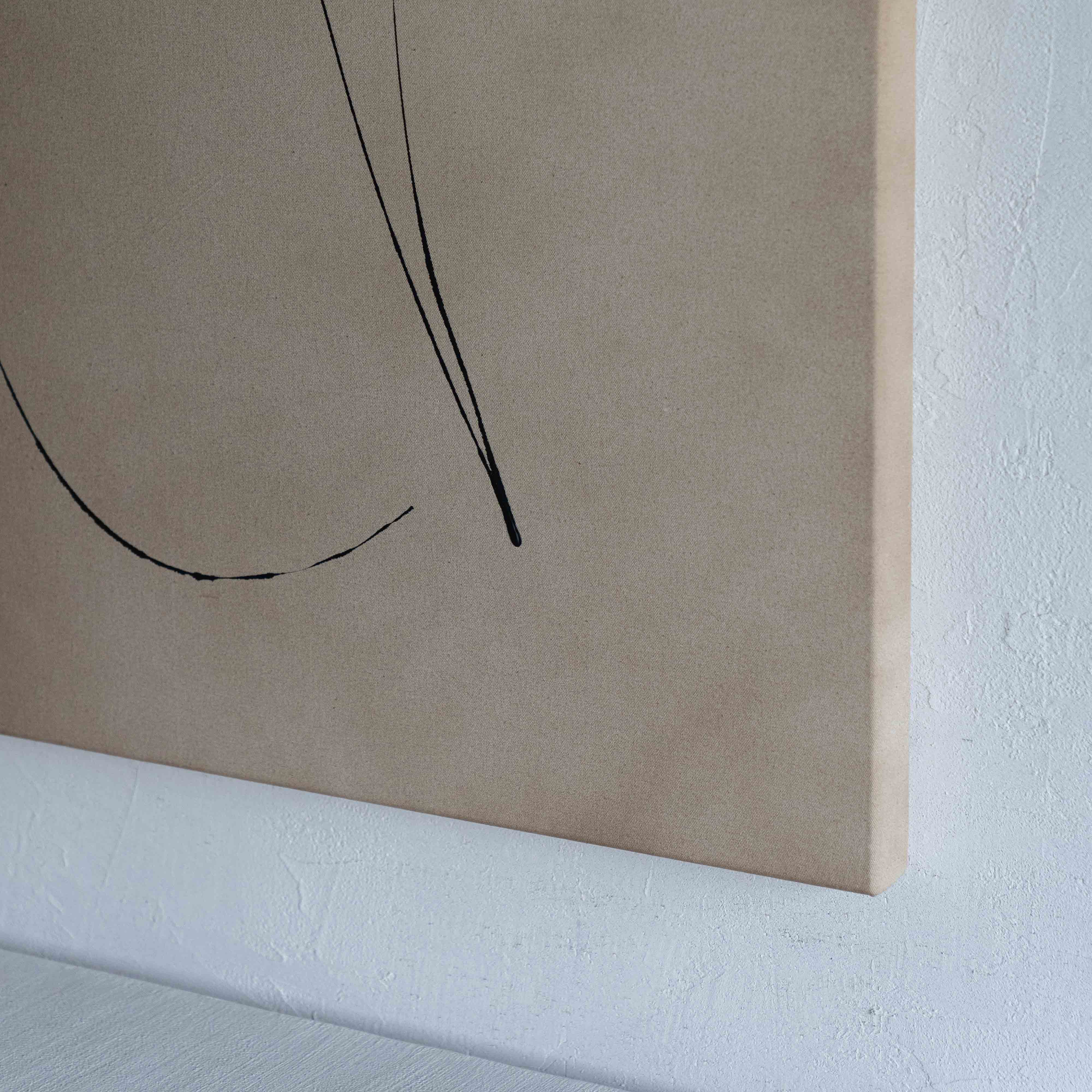 Bubble Rythm Handmade Modern Wall Art Painting