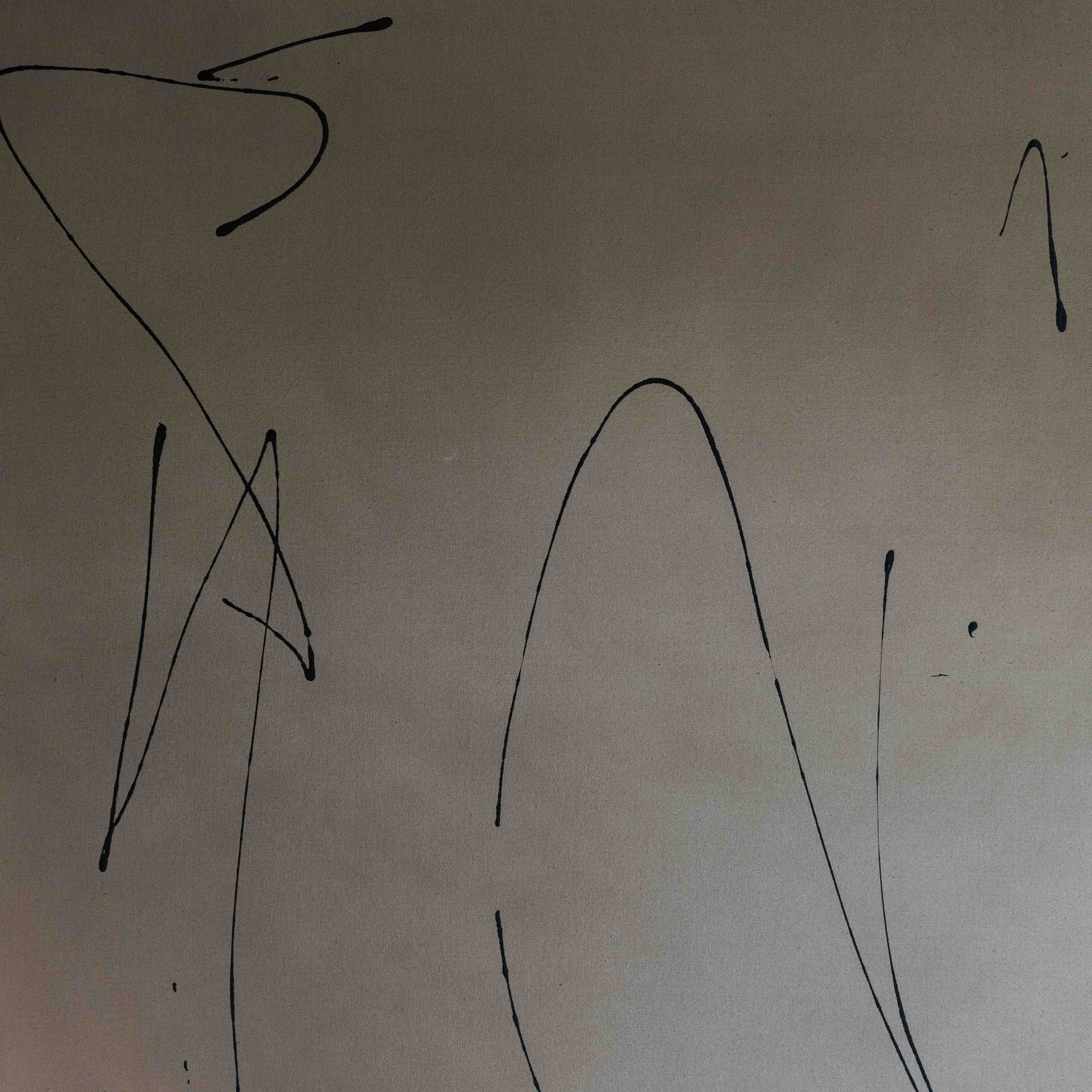 Bubble Rythm Handmade Modern Wall Art Painting