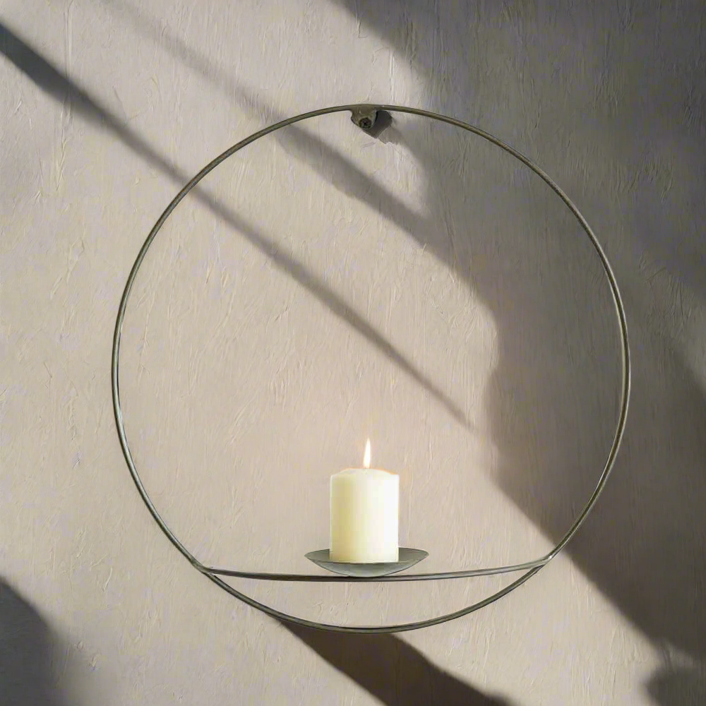 Classic Wall Hanging Candle Holder