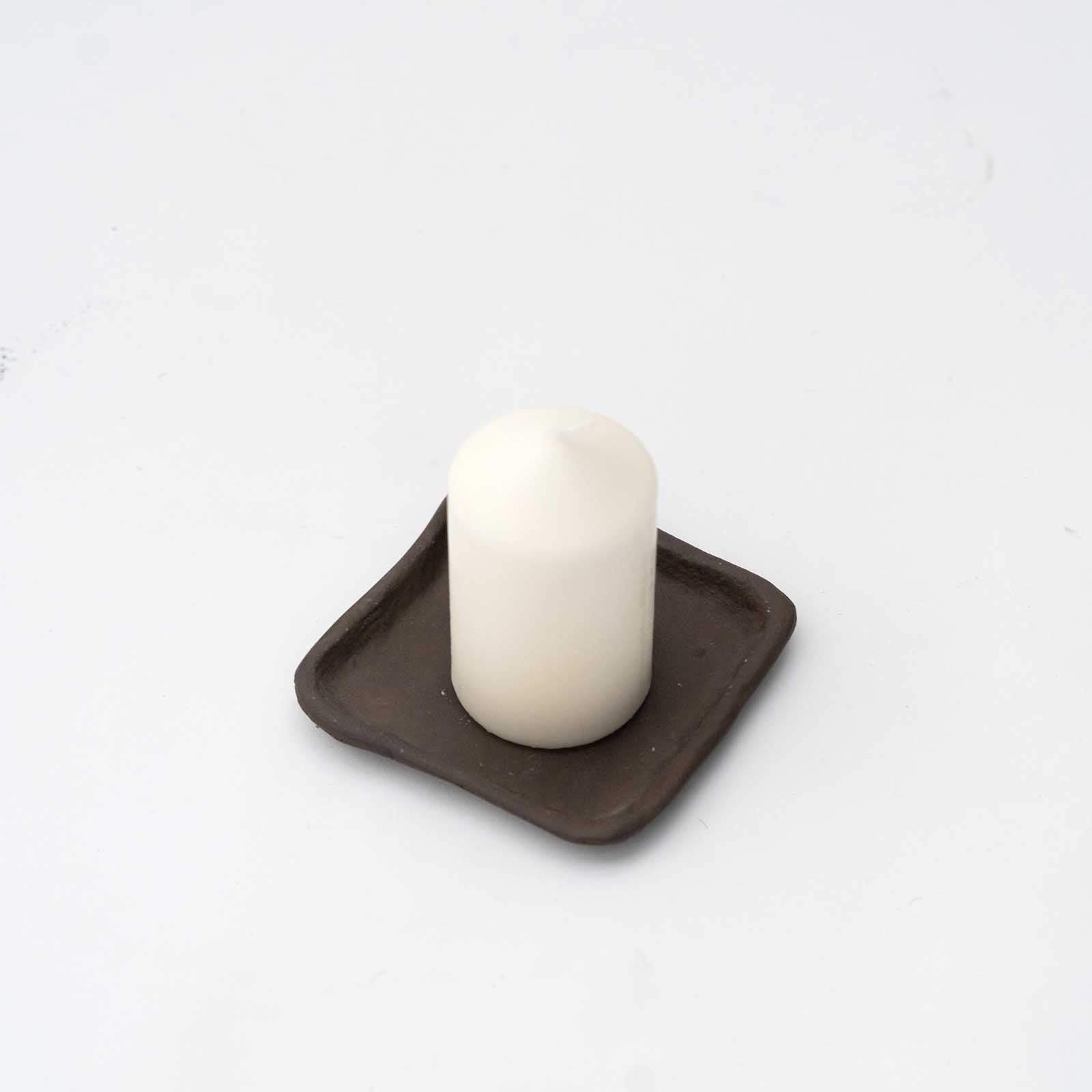 Candle Plates  - WS Living - UAE - Accesories Wood and steel Furnitures - Dubai